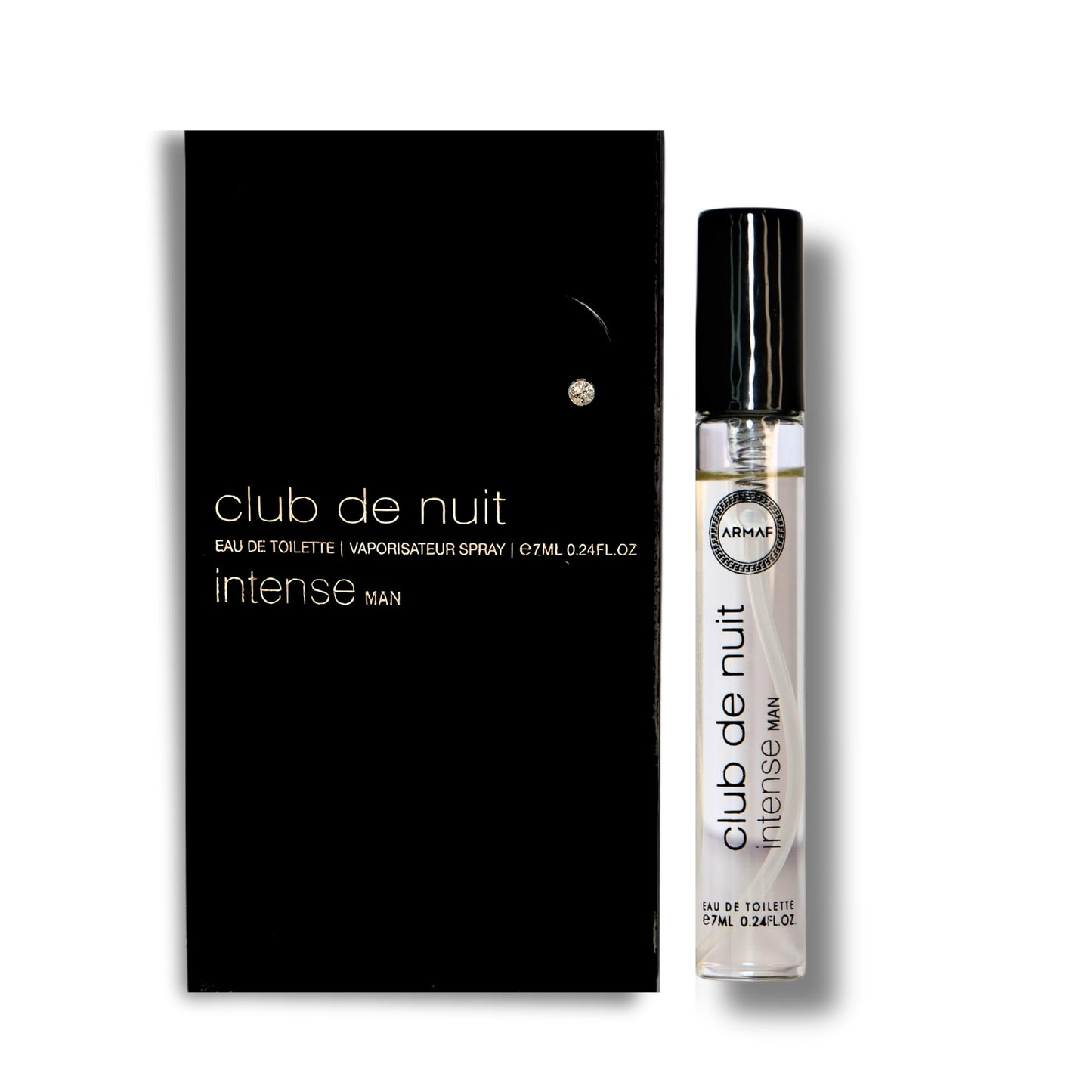 Armaf Club De Nuit Intense – Fruity, Floral, Woody, Amber – Eau de Toilette Vial Spray for Men