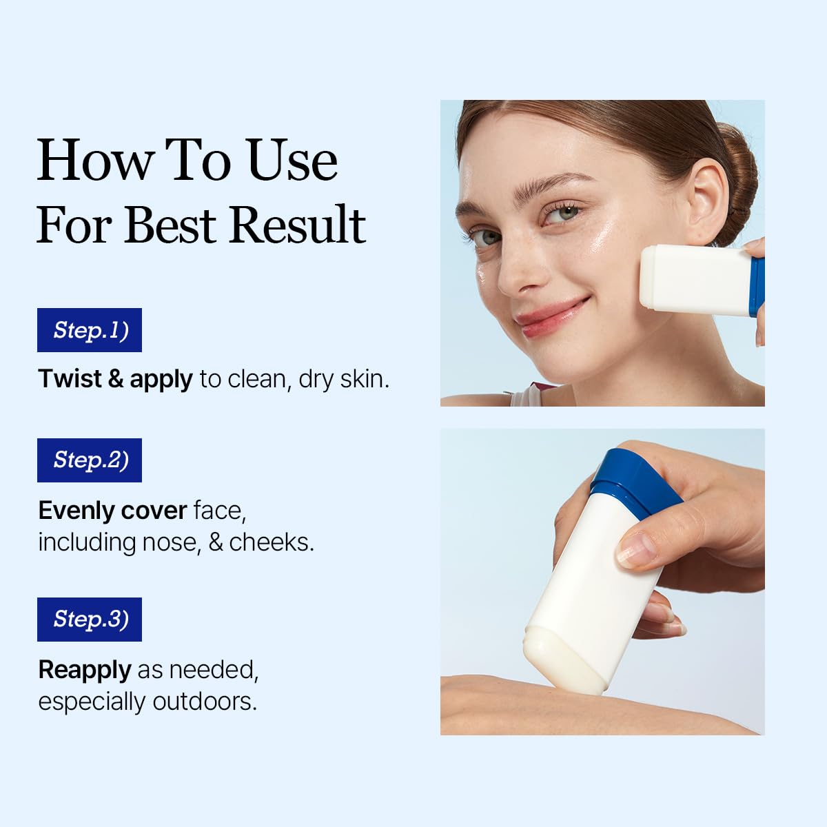 ROUND LAB Birch Juice Moisturizing Sun Stick SPF 50+, 0.67oz
