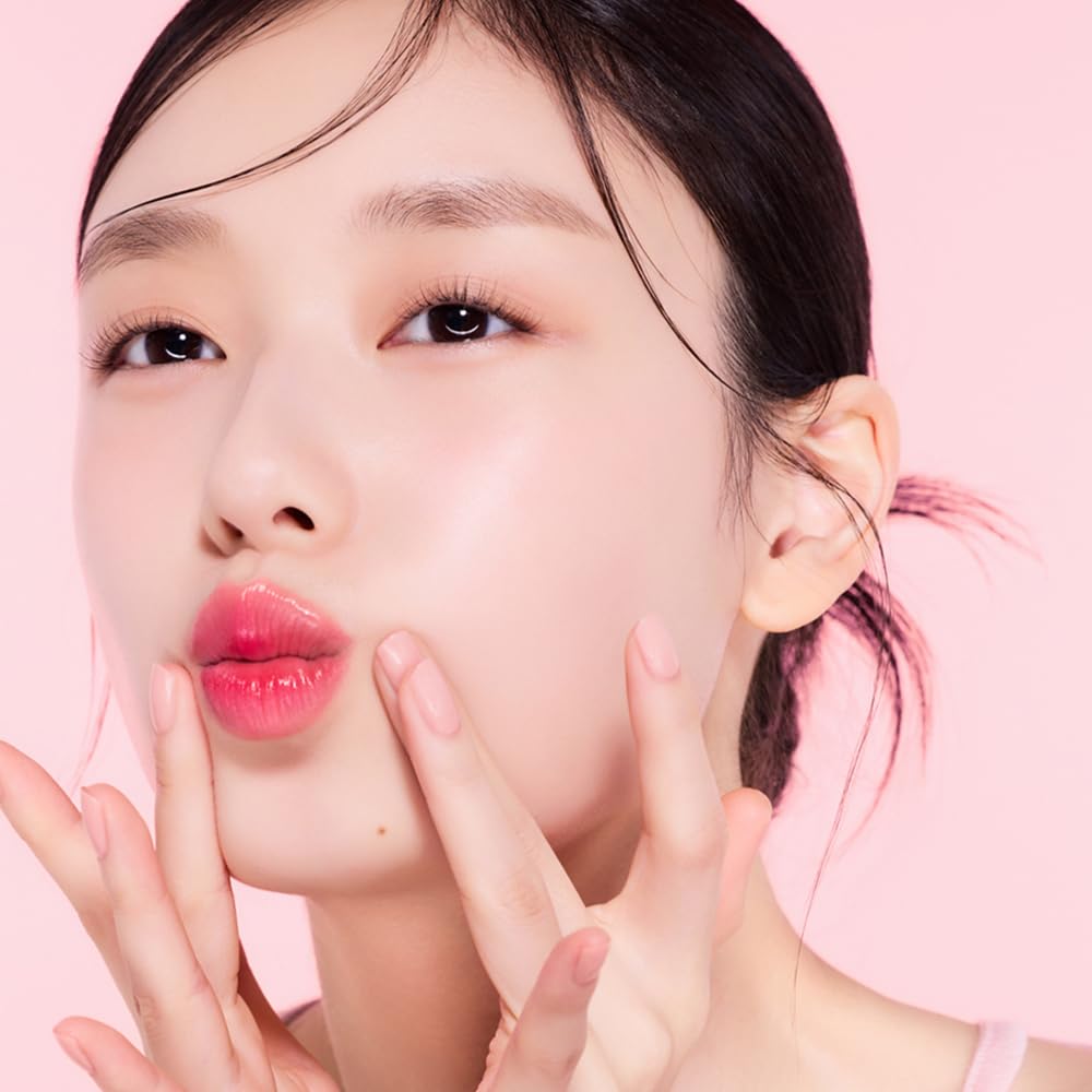 ETUDE Dear Darling Water Tint 3 Color Lip and Cheek Stain Set, 9g x 3