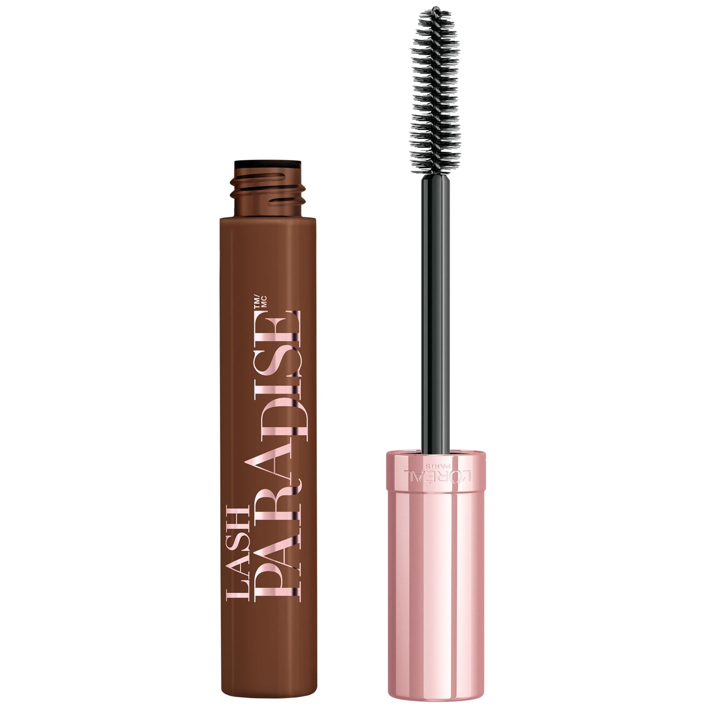 L'Oreal Paris Makeup Voluminous Lash Paradise Mascara, Voluptuous Volume, Intense Length, Feathery