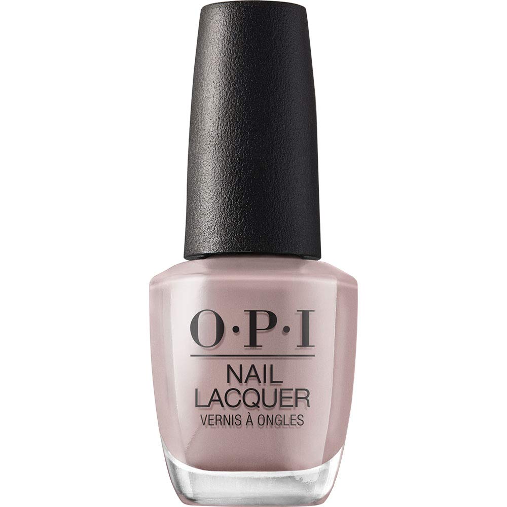 OPI Nail Lacquer Berlin There Done That | Opaque Dark Brown Nail Polish