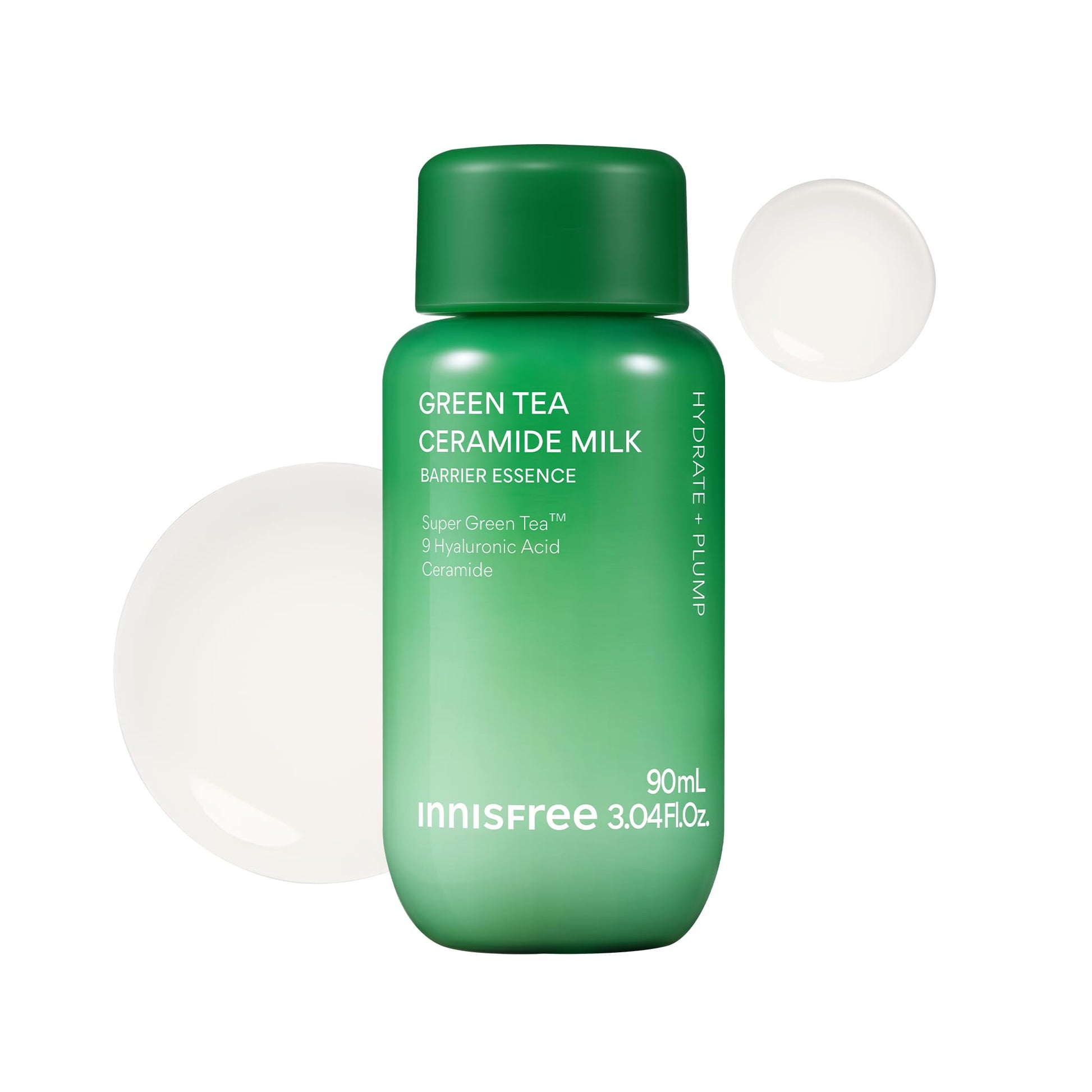 innisfree Green Tea Ceramide Milk Mini | Hydrating and Lightweight Korean Milky Toner for Barrier