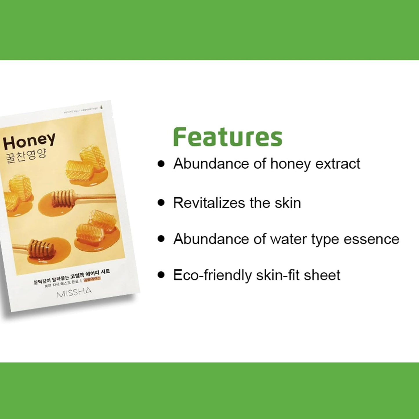 MISSHA Fit Airy Sheet Mask