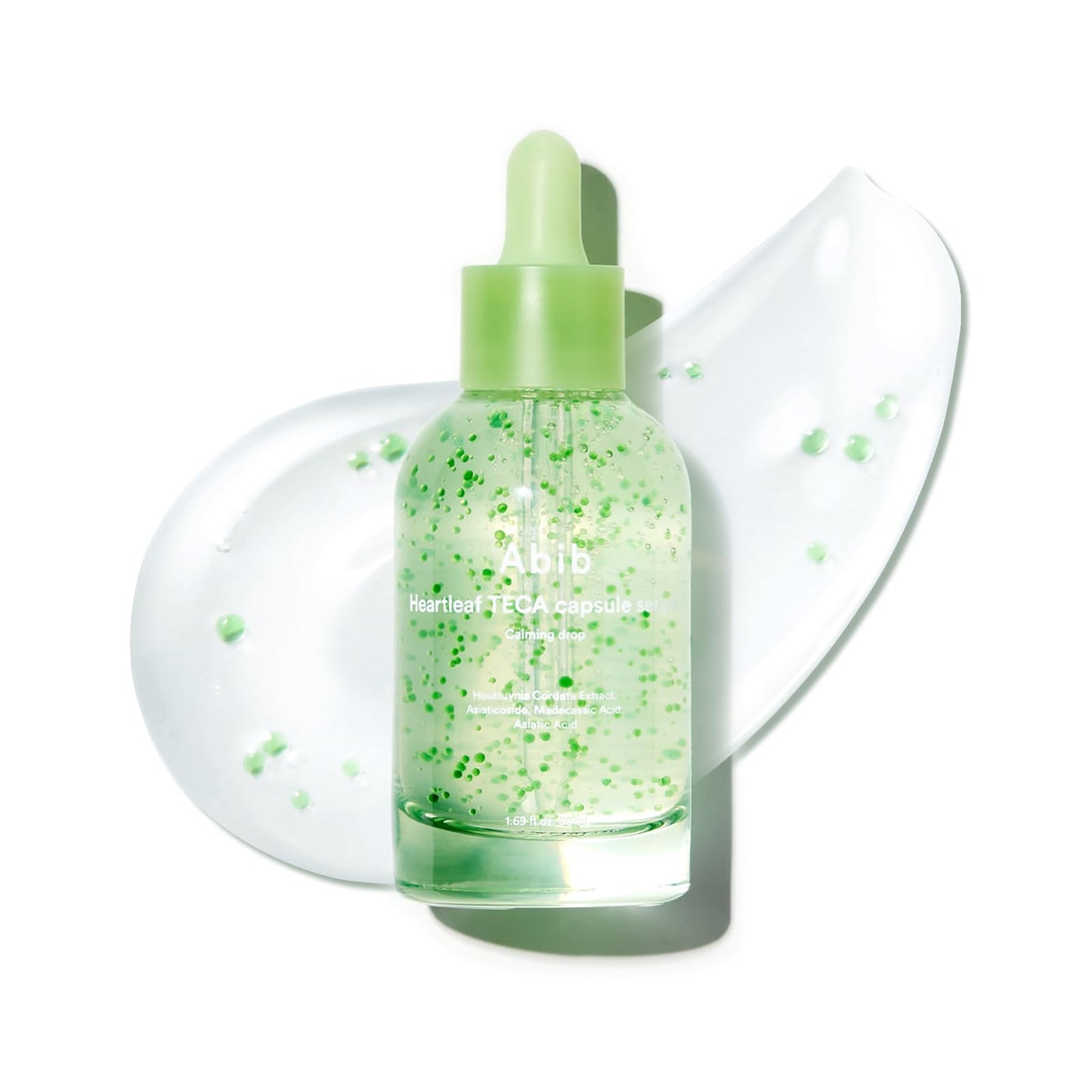 Abib Heartleaf TECA capsule serum Calming drop 1.69 fl.oz., Soothing Hydration with Centella
