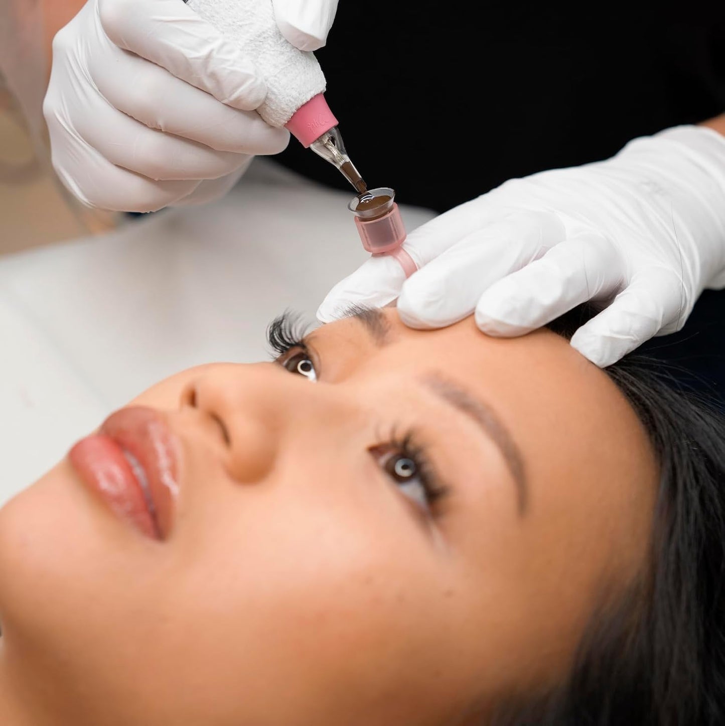 Tina Davies PIXL 9CMLT for Eyebrows, Lips, Eyelids, and Areolas .25mm 9CMLT, Pack of 10