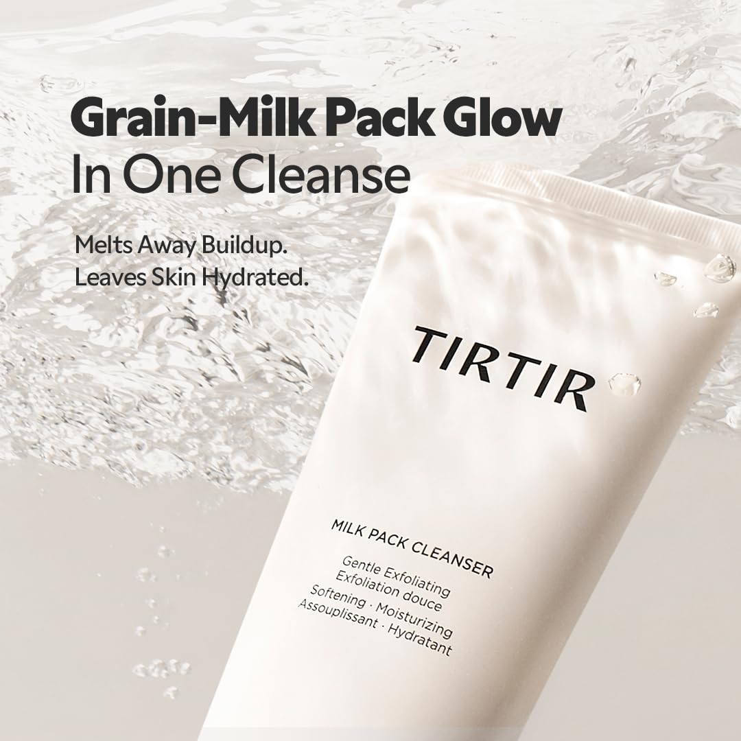 TIRTIR MILK PACK CLEANSER (150ml, 5.07 fl.oz)
