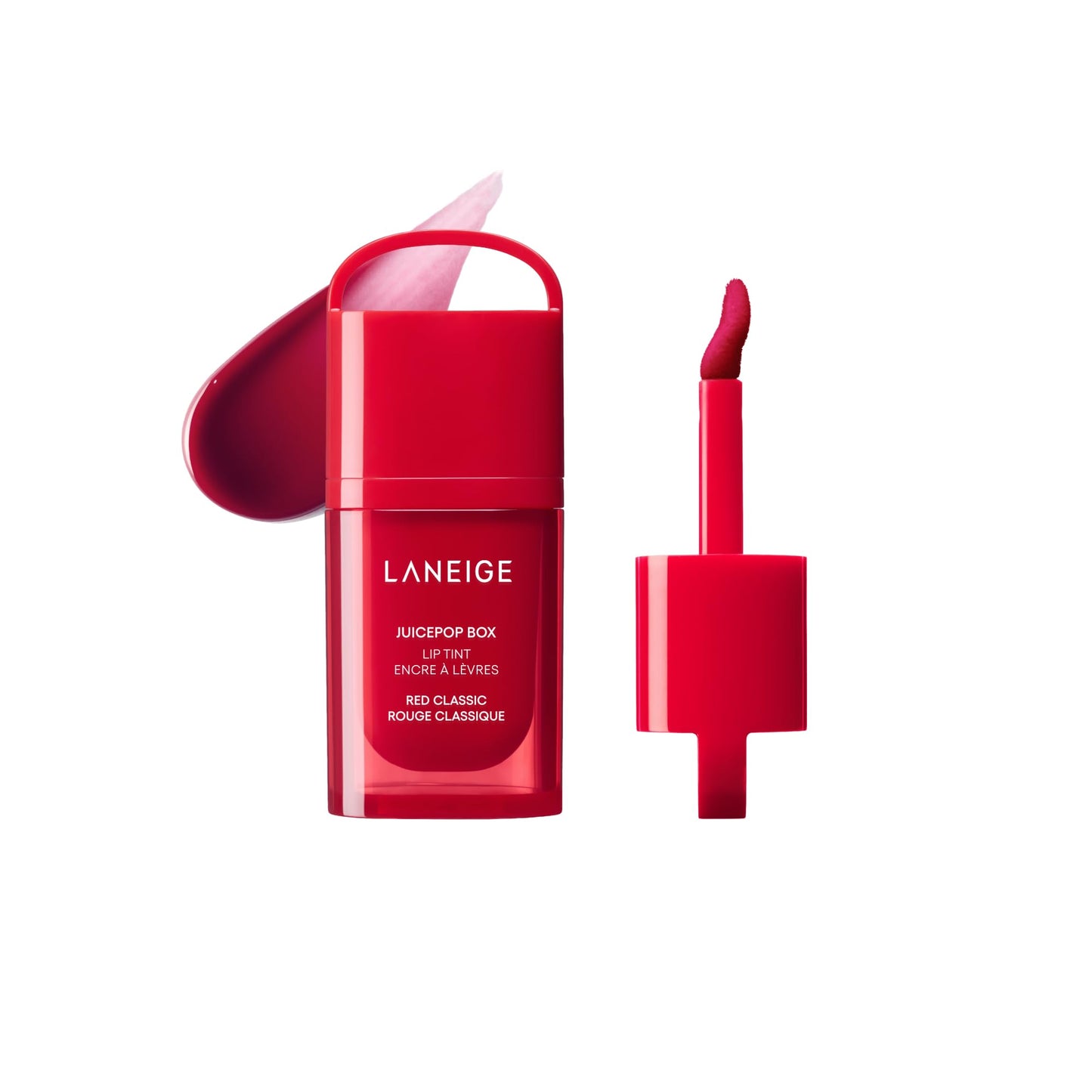 LANEIGE JuicePop Box Lip Tint: Long-Lasting Hydrating Lightweight Tint, Buildable Juicy Color &