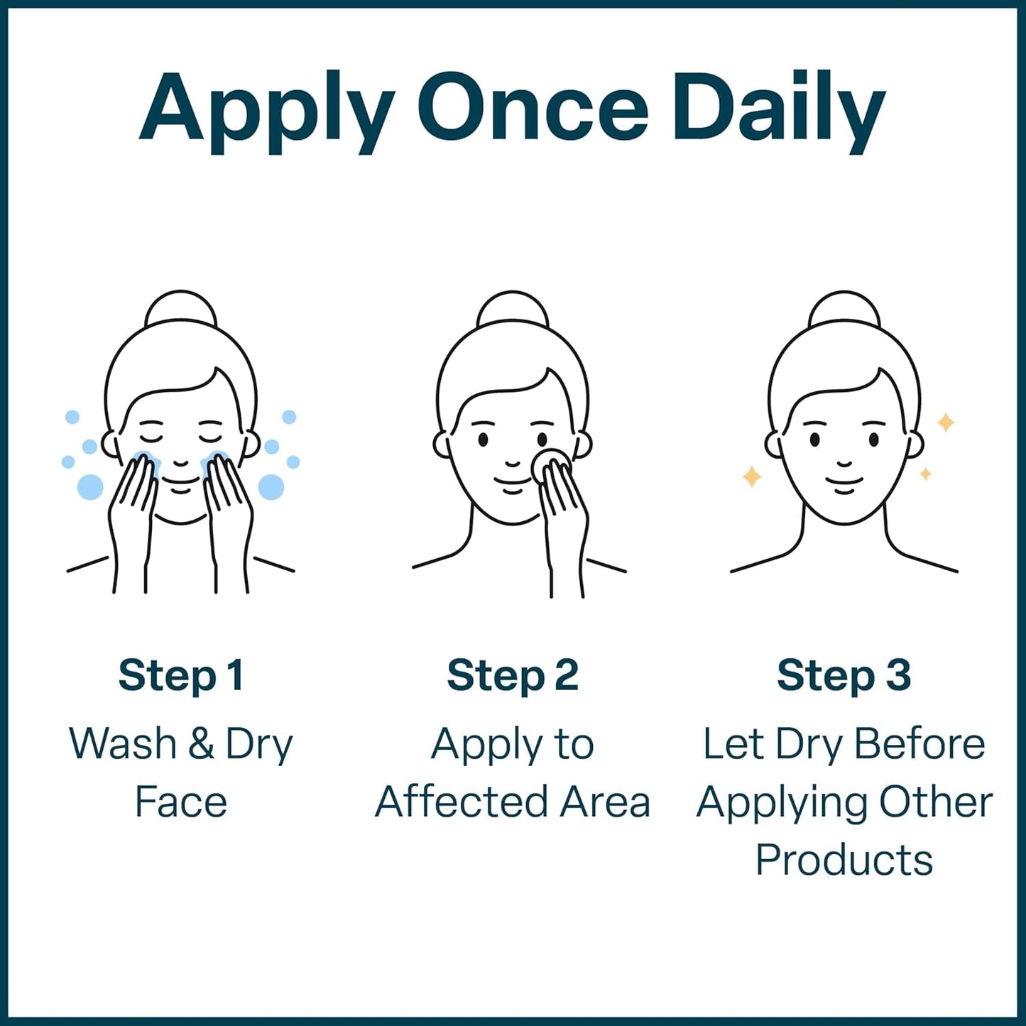 QRxLabs Glycolic/Salicylic Acid 10/2 Acne Control Pads with 10% Ultra Pure Glycolic + 2% Salicylic Acid, Allantoin, Vitamins B5, C & E, Calendula Green Tea - Most Effective Treatment Clear Skin - 2PK