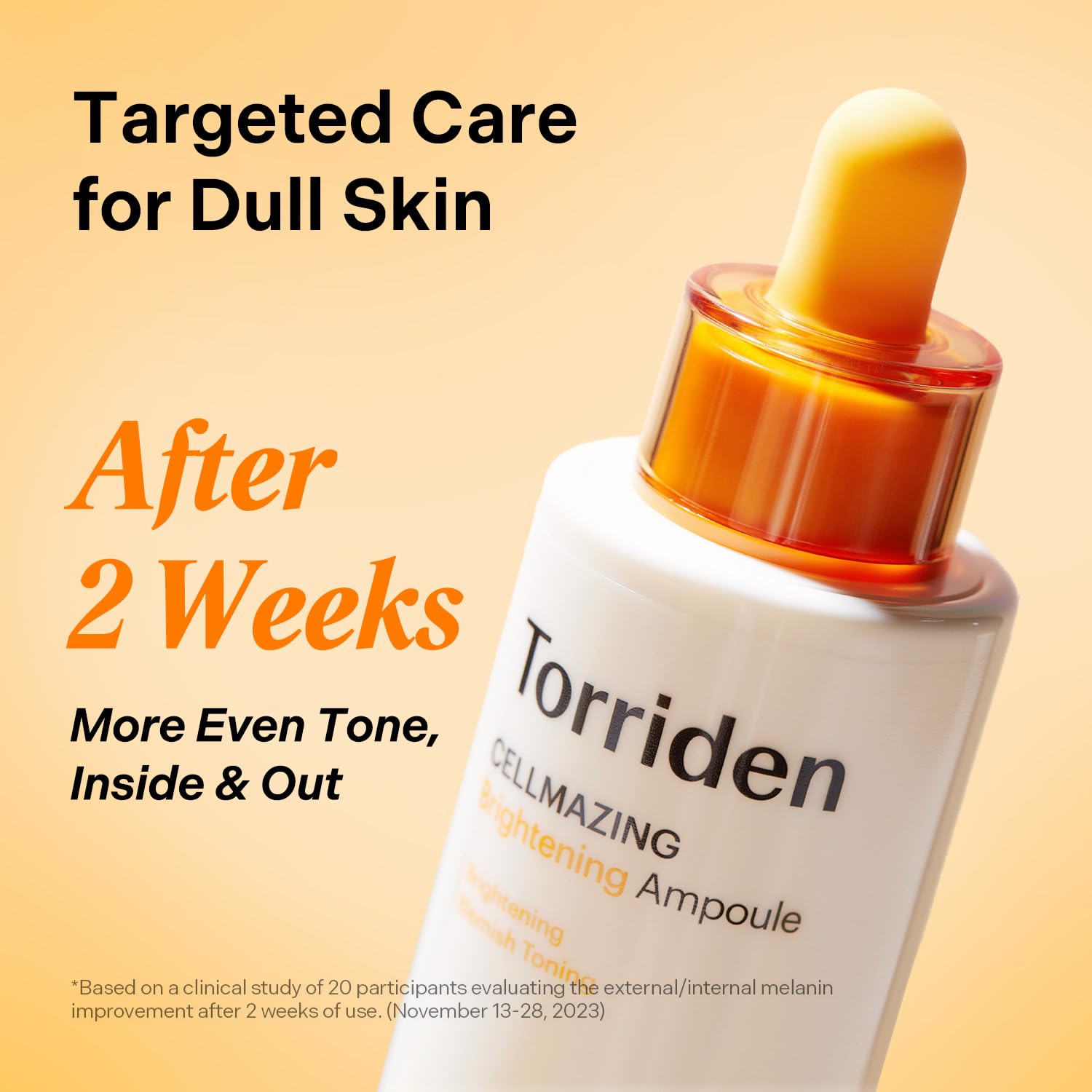 Torriden CELLMAZING Vita C Ampoule 30ml (1.01 fl.oz.) | Refining Sagging Pores and Skin Texture |