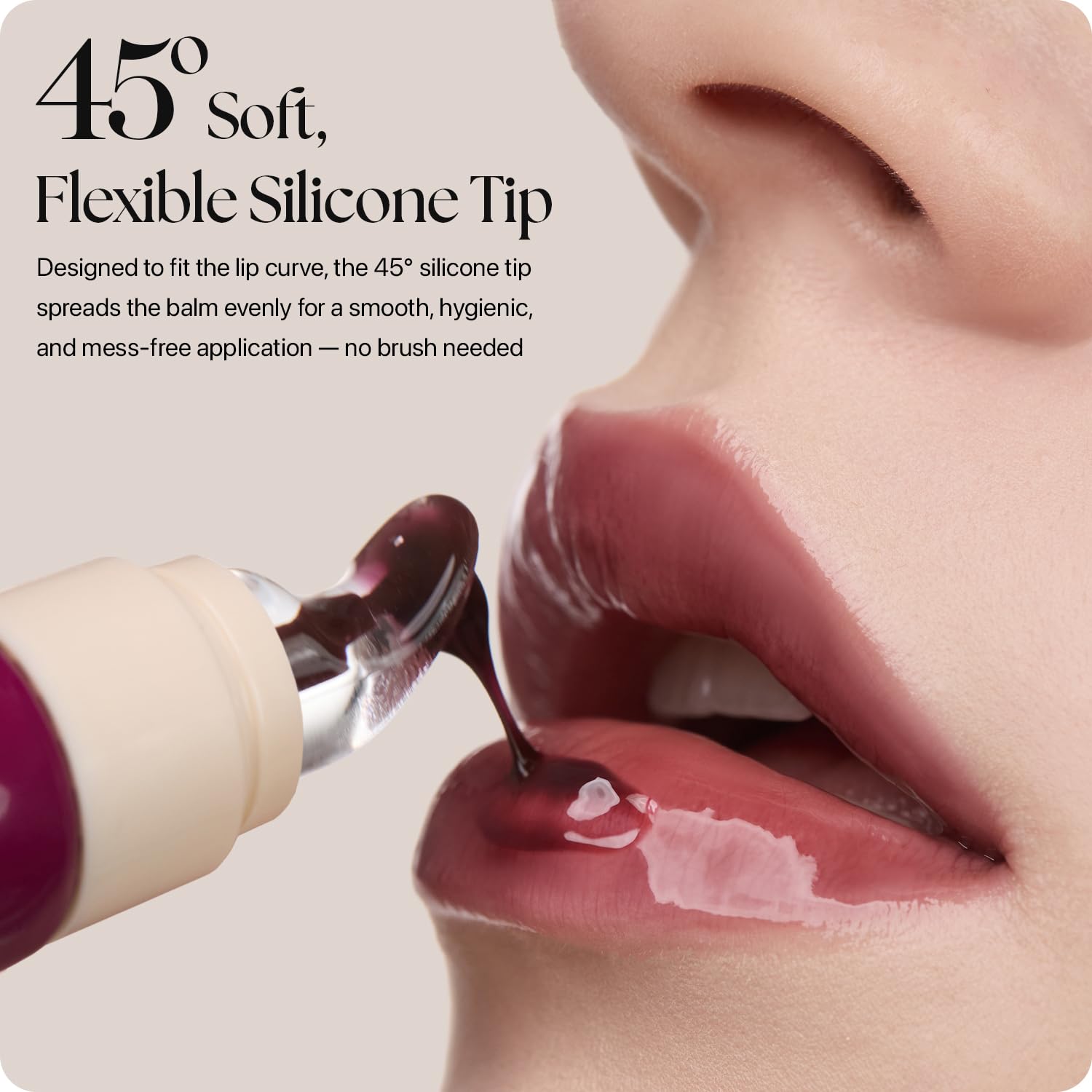 Nature Republic Honey Melting Lip Butter Balm | Hydrating Tinted Balm with Peptides, for Sheer &