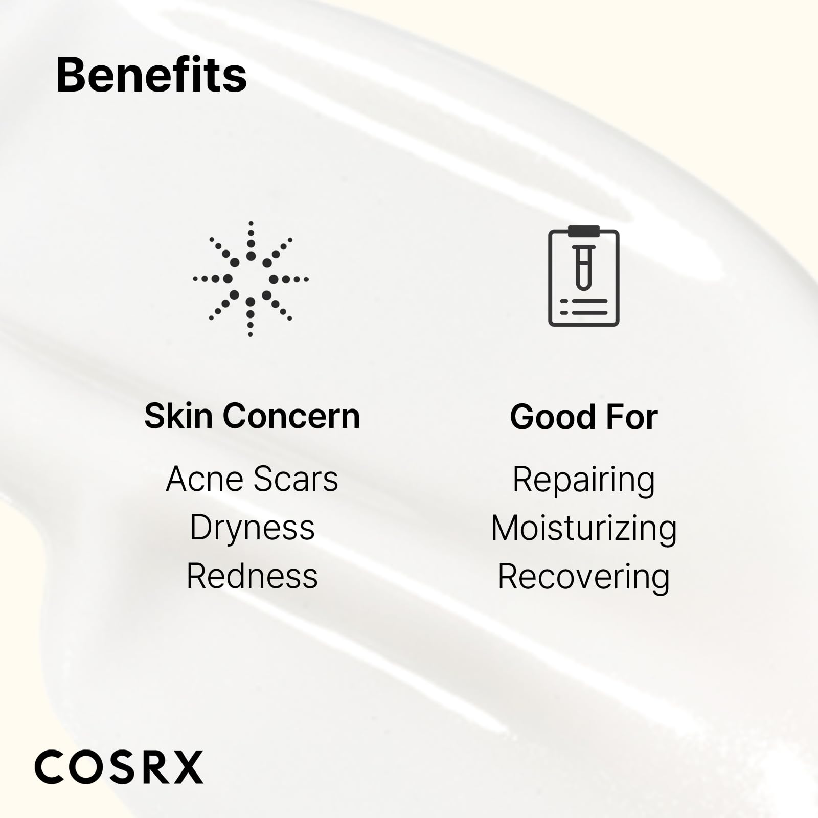 COSRX Snail Mucin 92% Moisturizer, Daily Repair Face Gel Cream Tube Type for Dry, Sensitive Skin