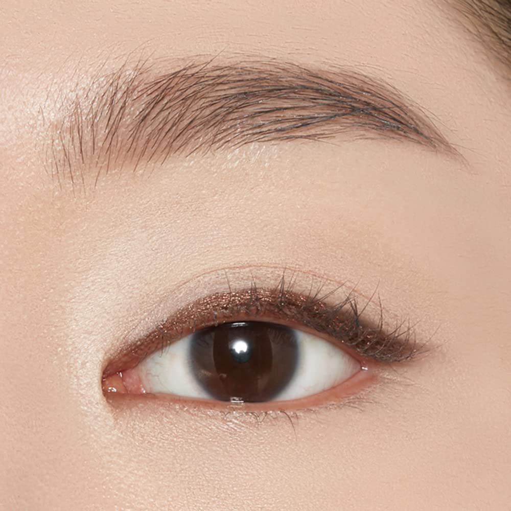 ETUDE Proof 10 Gel Pencil Liner, Eyeliner with Wearable Shades, Sharpenable Tip, Creamy Gel