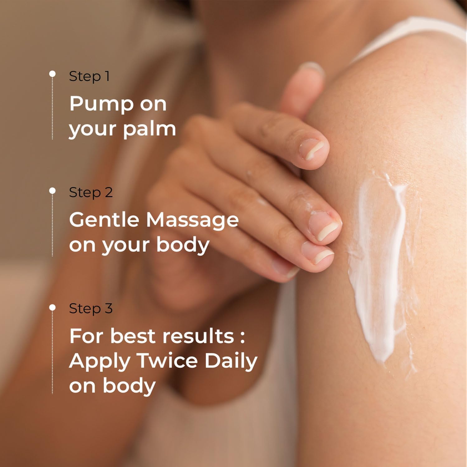 Parachute Advansed Cocoa Repair Body Lotion for Very Dry Skin, Intense Moisture with Coconut Milk