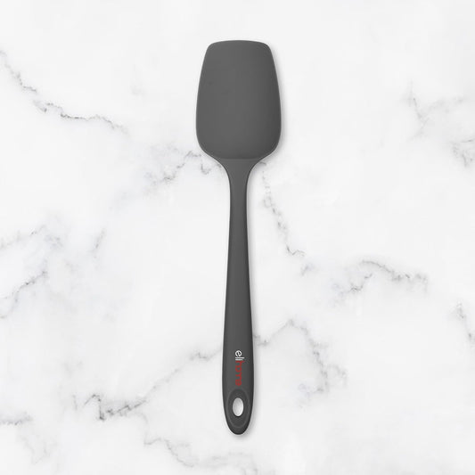 Elihome Classic Silicone Spoonula - Non-Stick Heat Resistant Silicone Scraper Spatula for Mixing