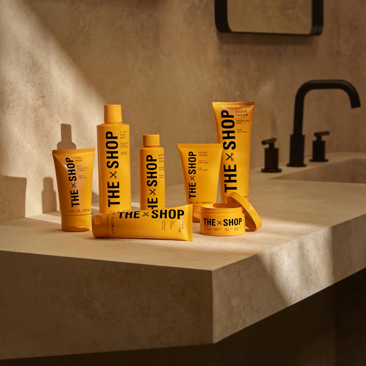 The Shop by LeBron James Men's Hydrating Face Lotion, 3.4 Fl Oz