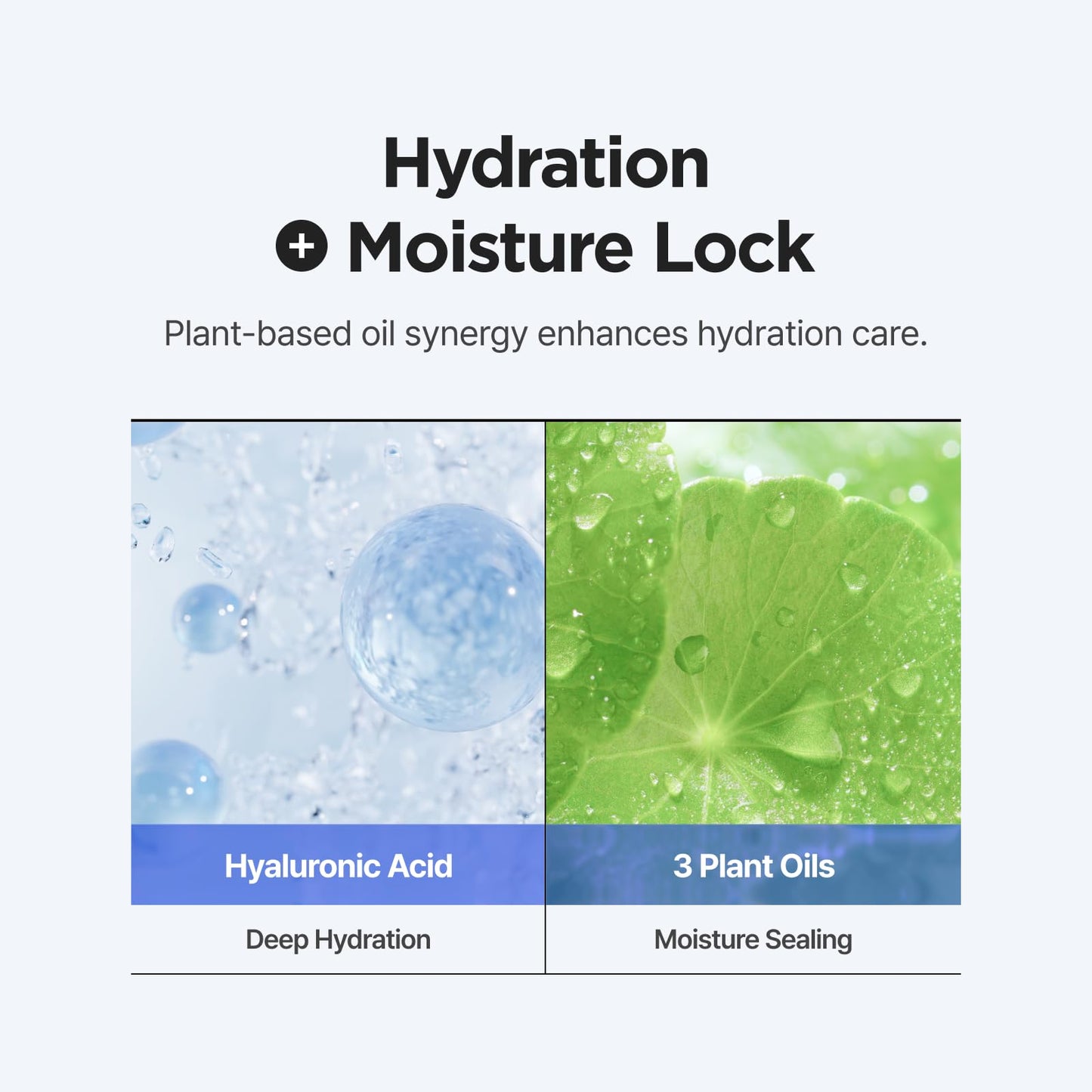 ISNTREE Hyaluronic Acid Moist Cream | Korean Face Moisturizer with Hyaluronic Acid | Deep