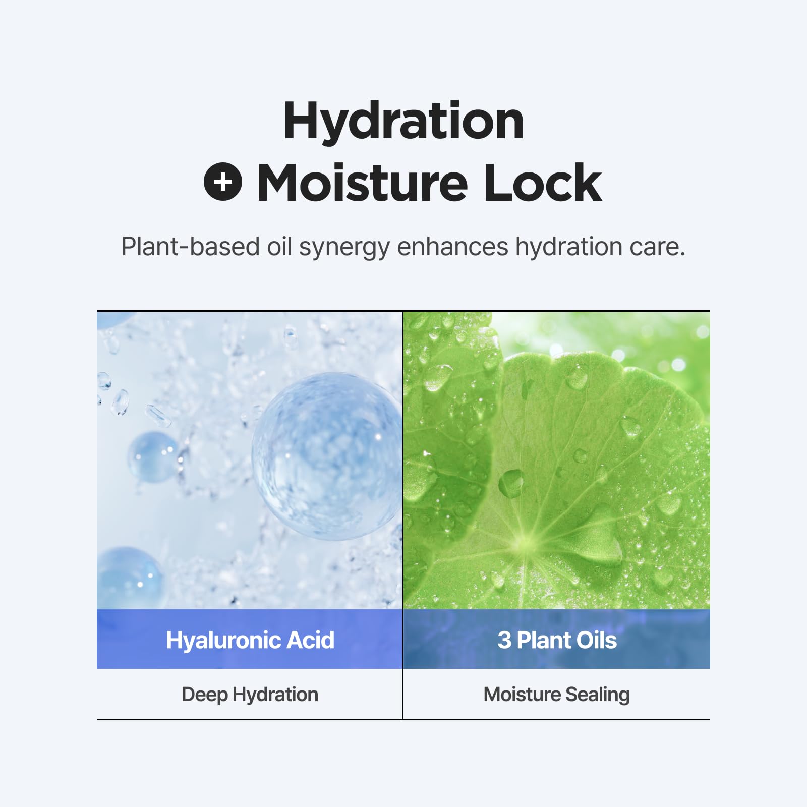 ISNTREE Hyaluronic Acid Moist Cream | Korean Face Moisturizer with Hyaluronic Acid | Deep