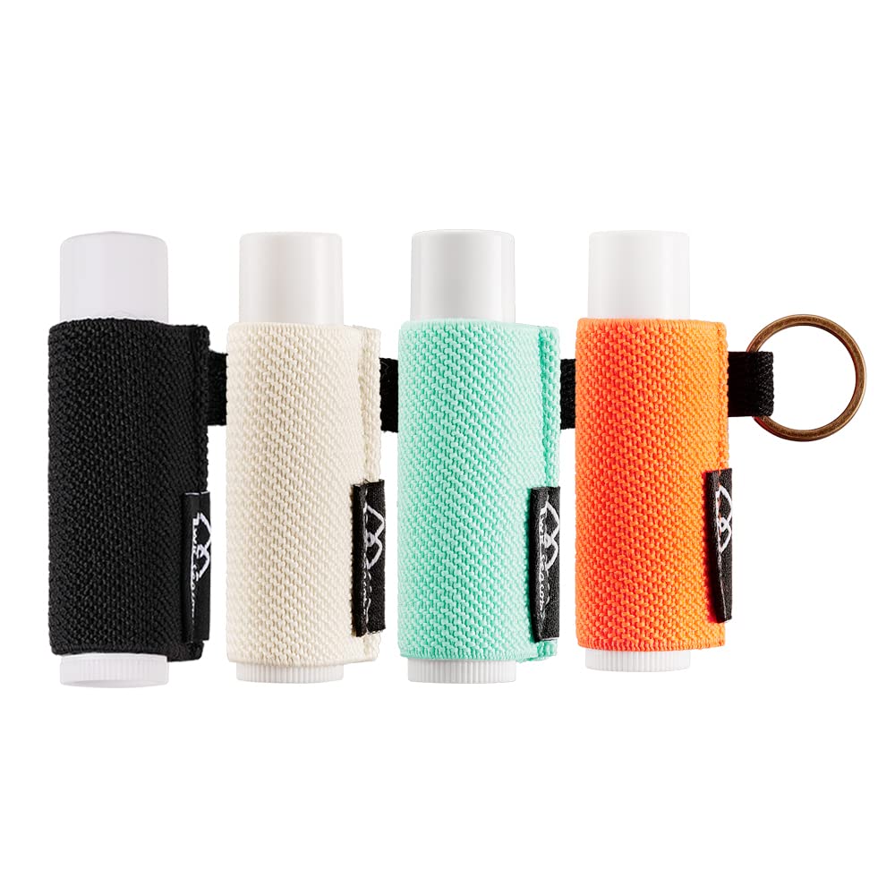 WK IEASON Lip Balm Holder Keychain for LANEIGE, Summer Fridays, Small Christmas Gifts Stocking