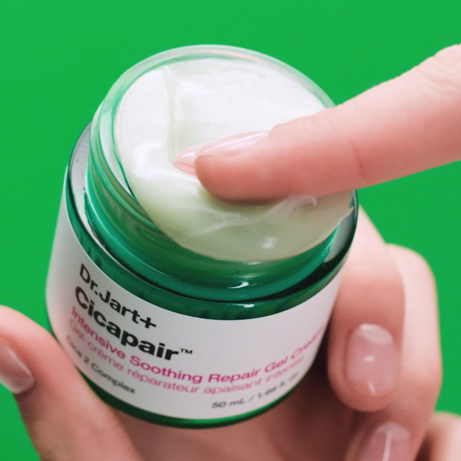 Dr.Jart+ Cicapair Cooling Gel Korean Face Moisturizer for Redness and Sensitive Skin with Centella