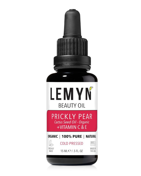 Prickly Pear Oil Royal Radiance | Freshly Made | Supercharged with Clinically Proven THD Vitamin C | The Queen of Oils | Luxurious Hydration & Glow | Nature’s Crown Jewel
