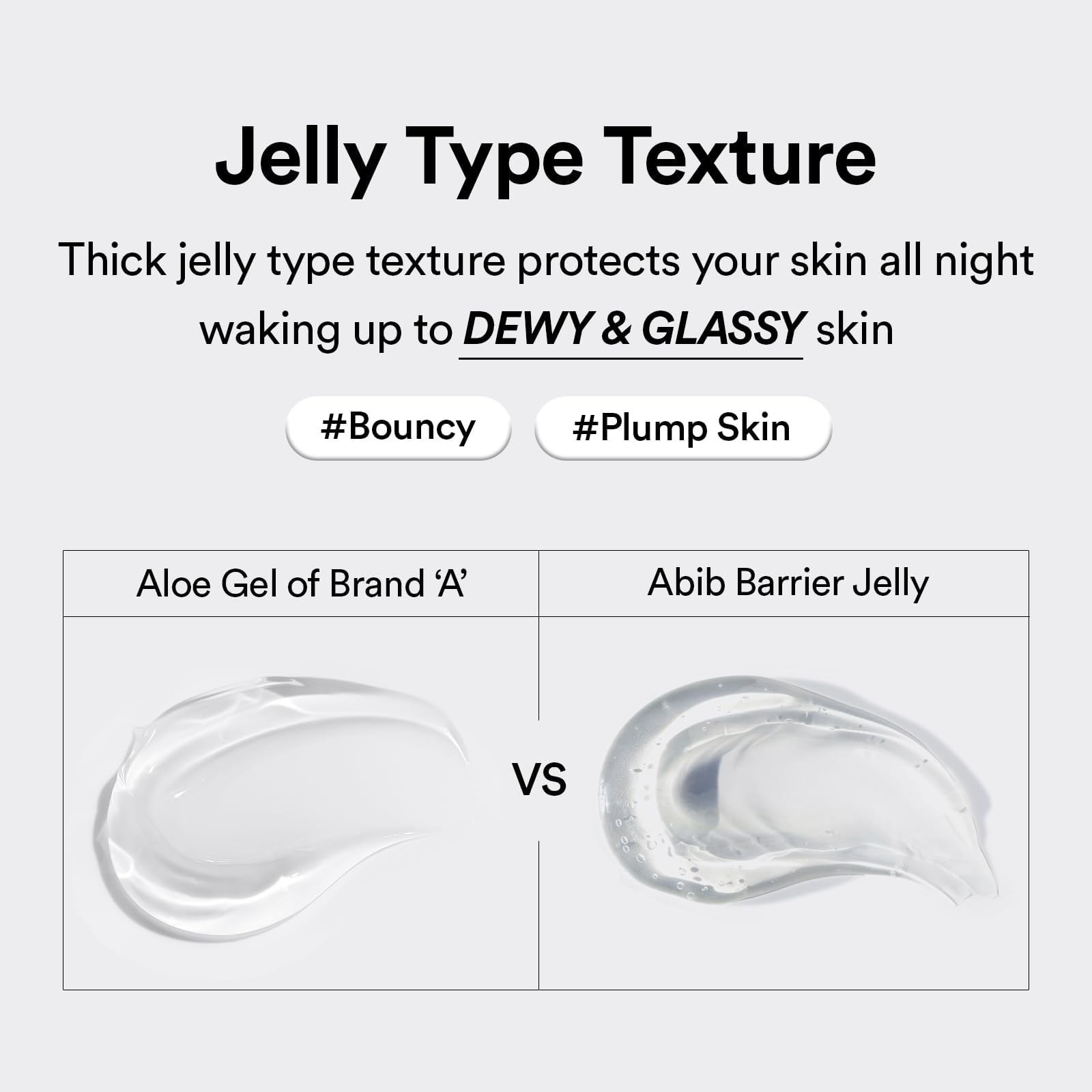 Abib Rice Probiotics Overnight Face Mask Barrier Jelly 2.7 fl oz | Korean Sleeping Mask for Glass