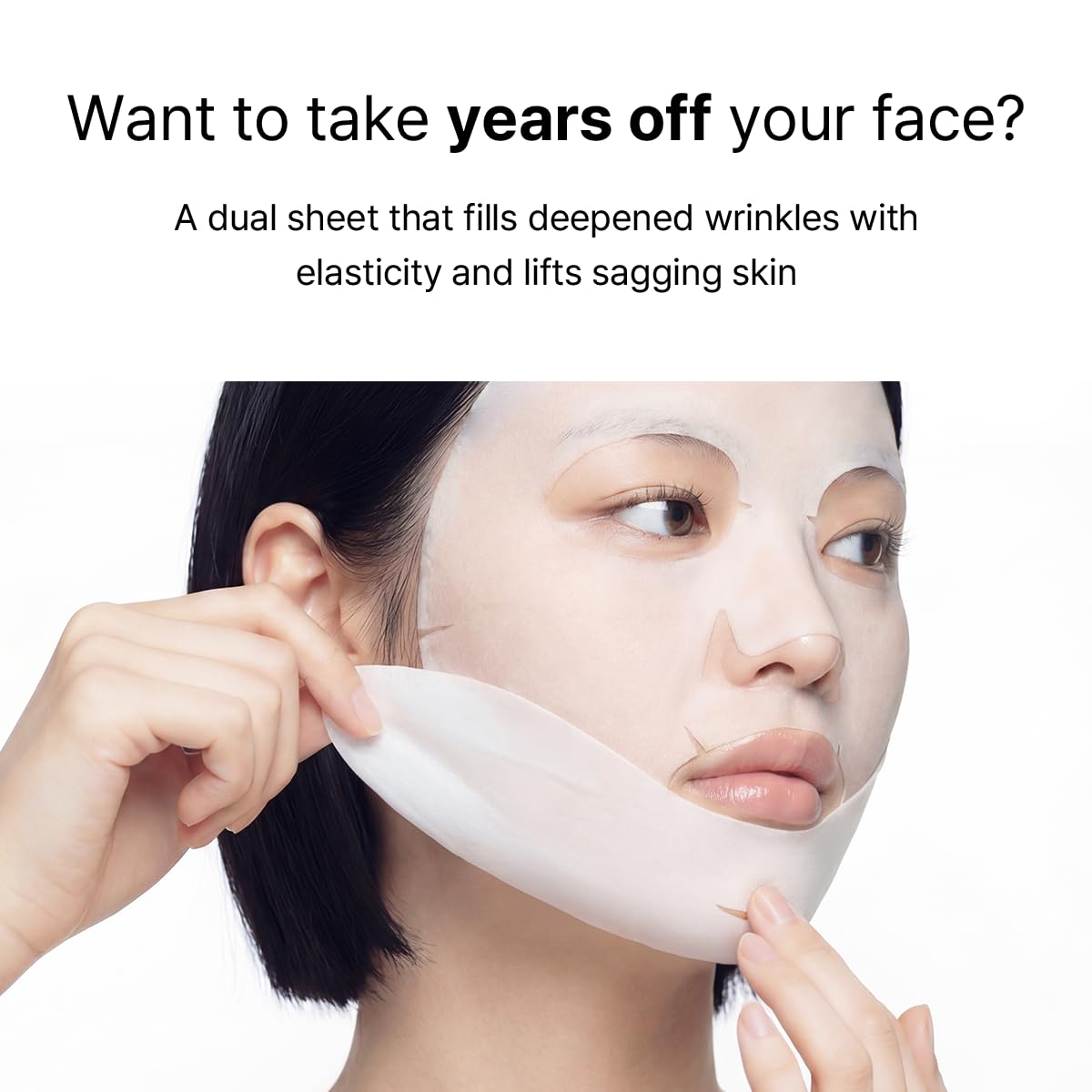 MEDIHEAL Retinol Collagen Ampoule Lifting Mask (10 Counts)
