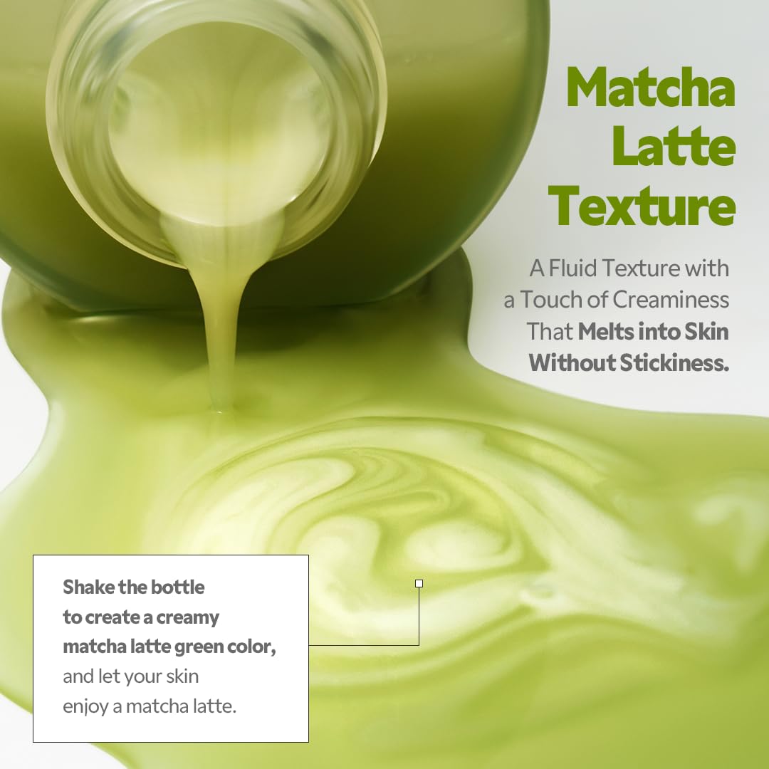 TIRTIR Matcha Dual PDRN Serum | Irritated Red Skin Relief & Glass Skin Glow with 20,000ppm Vegan
