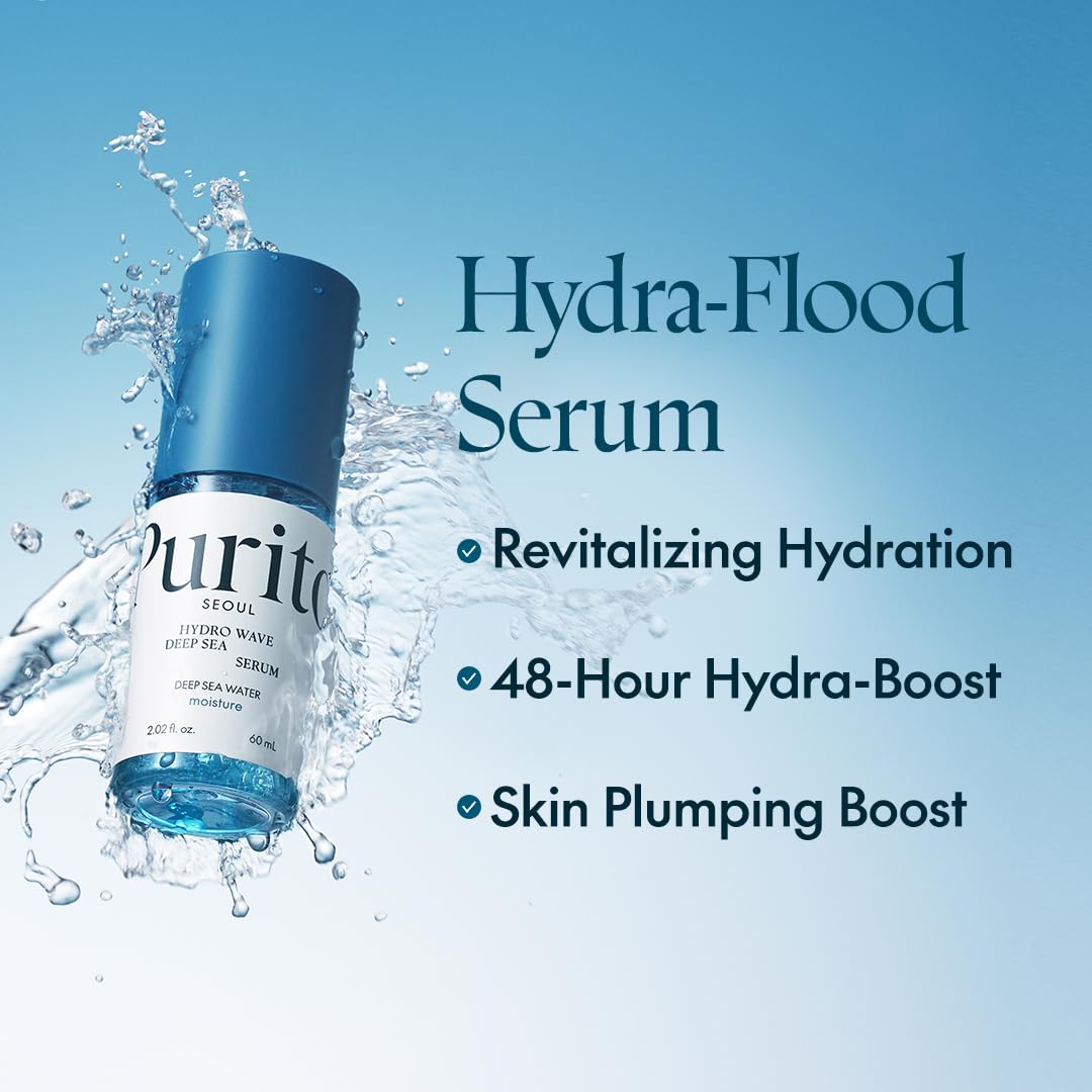 PURITO Deep Sea Serum | Plumping Serum For Intense Skin Hydration