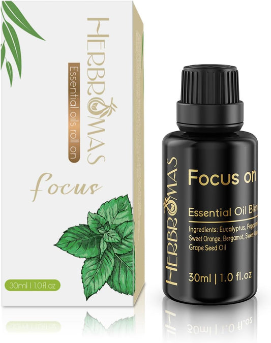 Pre-Diluted Aromatherapy Essential Oils Blend, Natural Plant Essential Oils Refill for Roll-on (Sleep, 1)