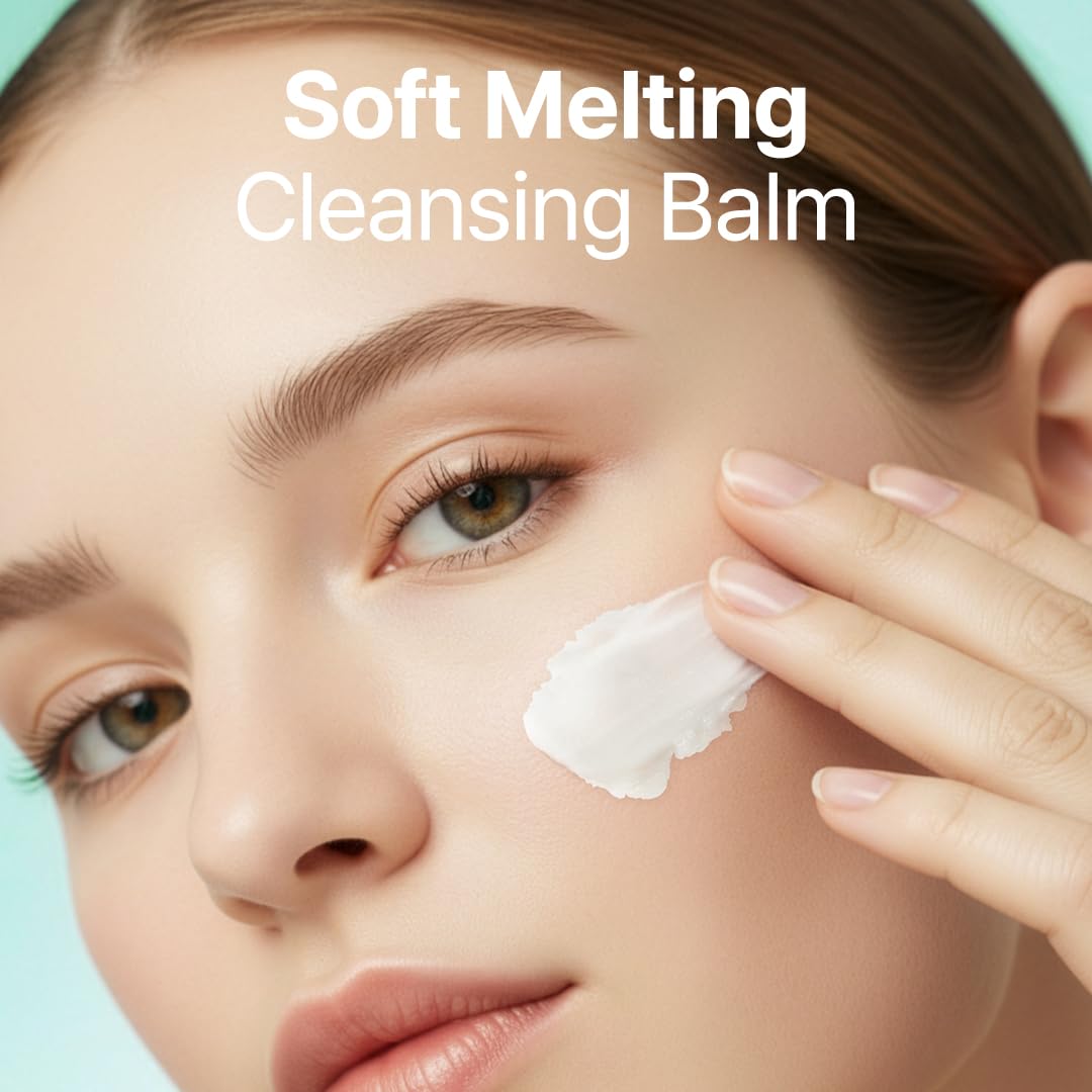PURITO Avocado Cleansing Balm | Moisture Makeup Remover For Dry Skin