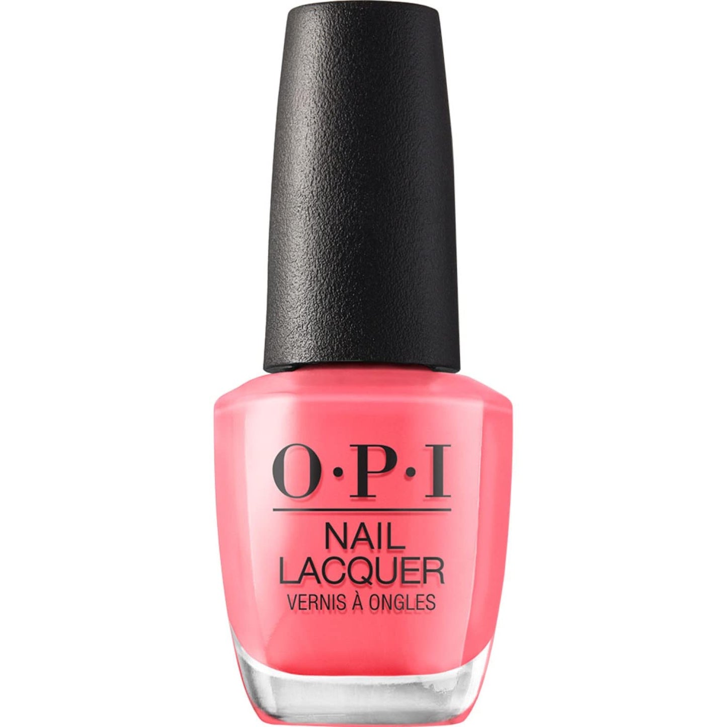 OPI Nail Lacquer ElePhantastic Pink | Opaque Bright Pink Nail Polish
