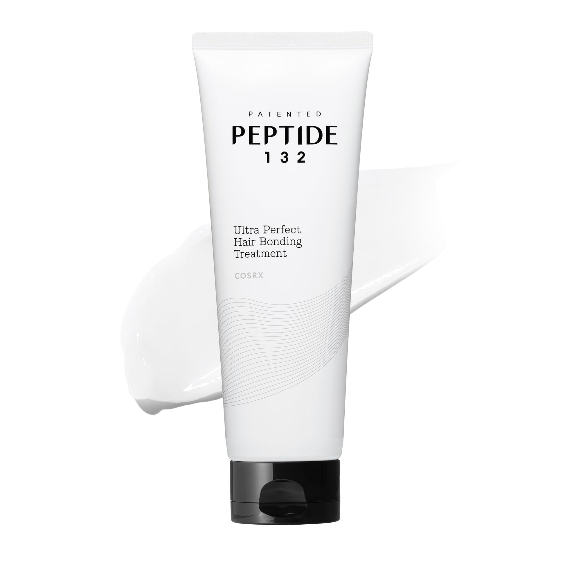 COSRX PEPTIDE 132 Hair Repair Treatment for Dry Damaged Hair, 8.11 fl oz