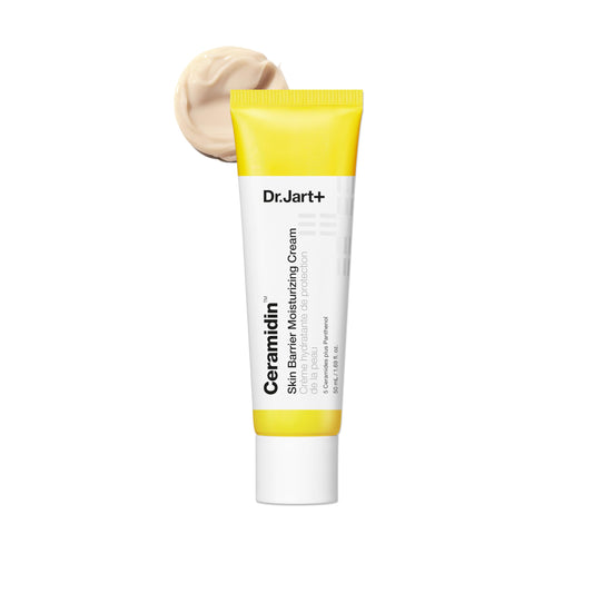 Dr.Jart+ Ceramidin Skin Barrier Korean Face Cream Moisturizer with Ceramides and Panthenol | Korean