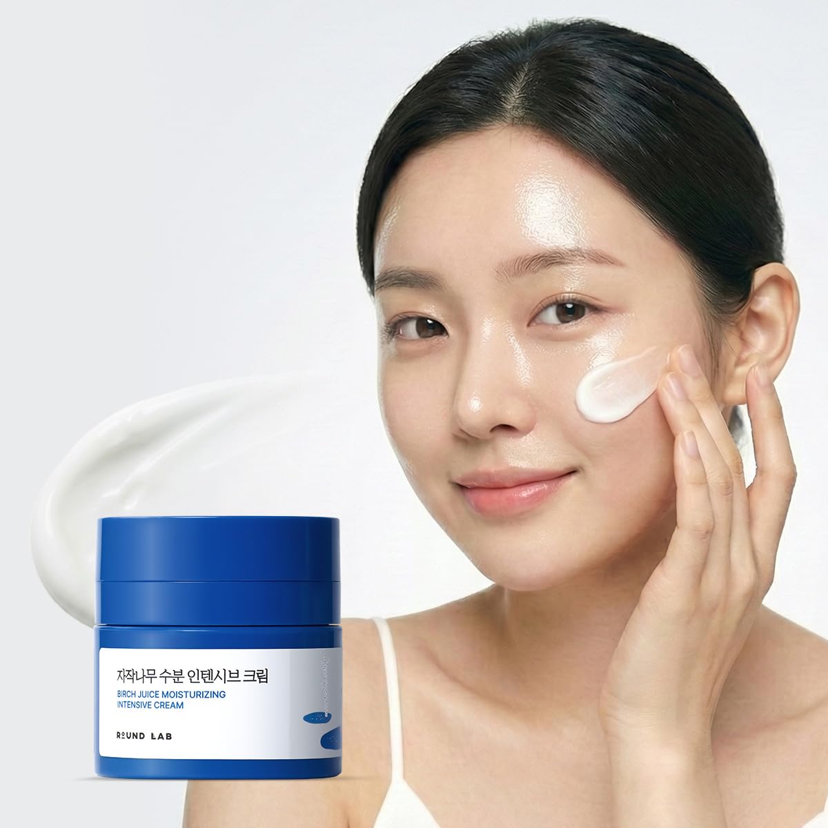 ROUND LAB Birch Juice Moisturizing Intensive Cream, 1.69 Fl Oz