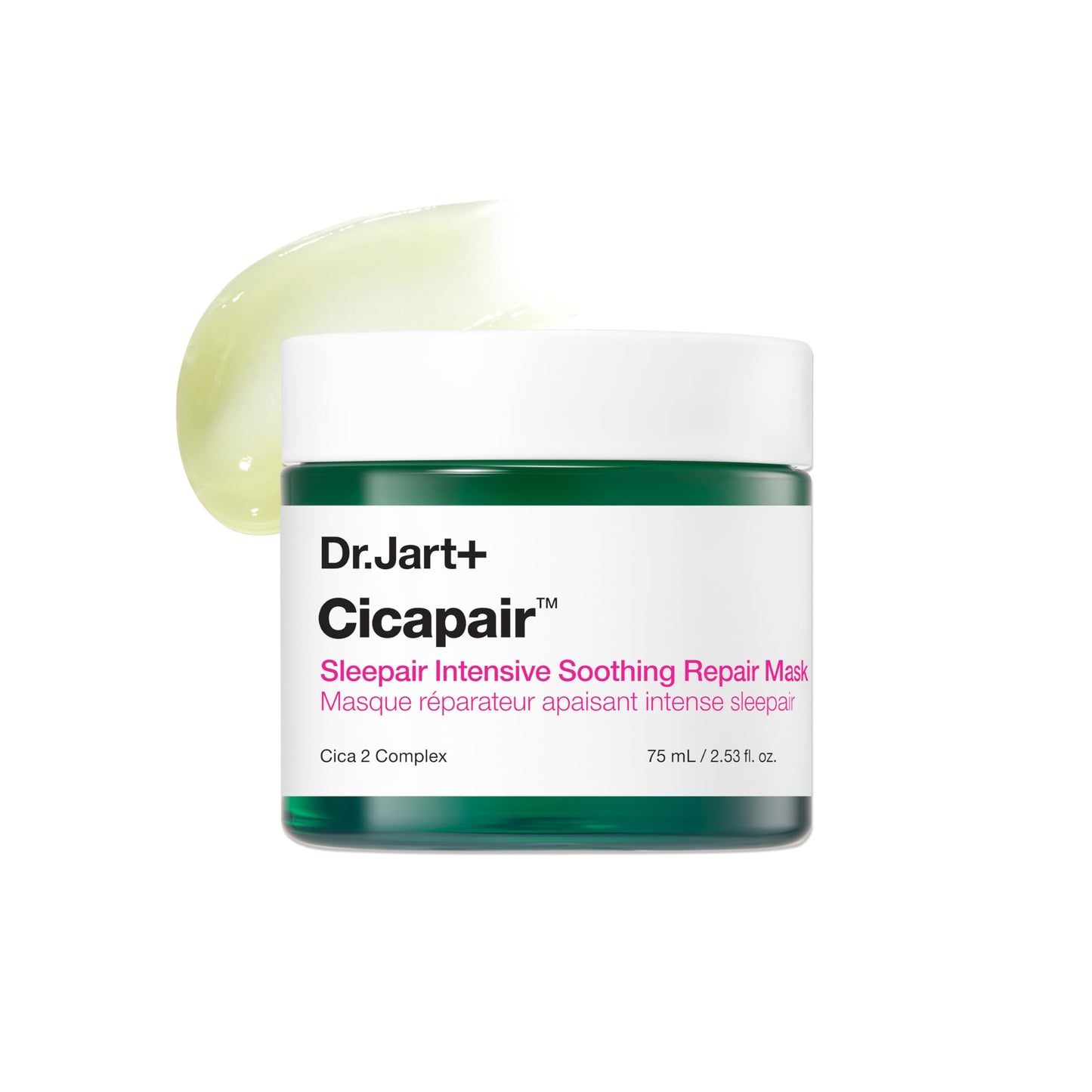 Dr.Jart+ Cicapair Sleepair Intensive Repair Night Korean Face Mask with Centella Asiatica |