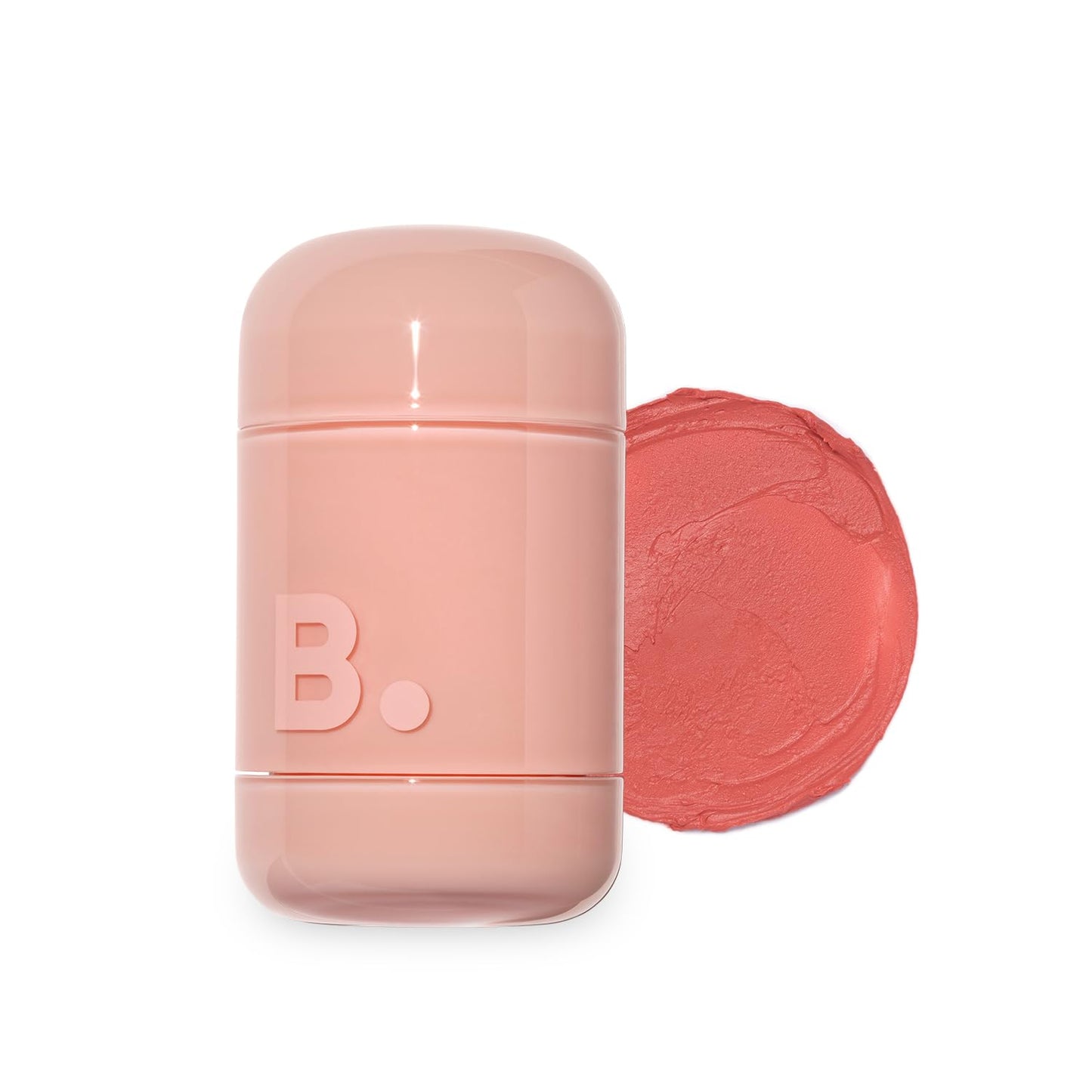 BANILA CO Romantic Blush Lip & Cheek - Creamy, 13 Cream Coral (0.13 oz)