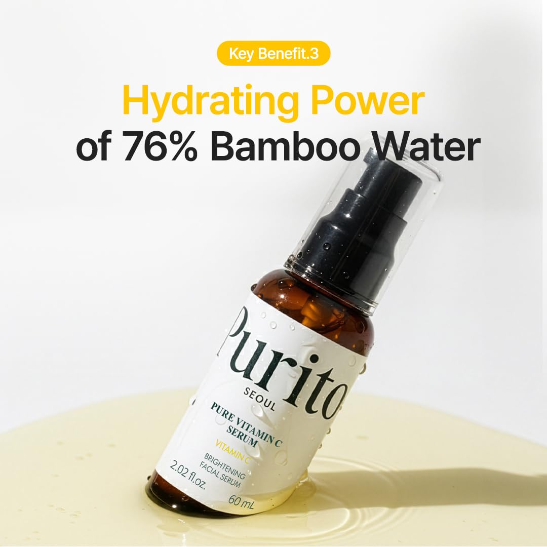 PURITO Pure Vitamin C Serum | Vitamin C Serum For Radiant Skin Glow