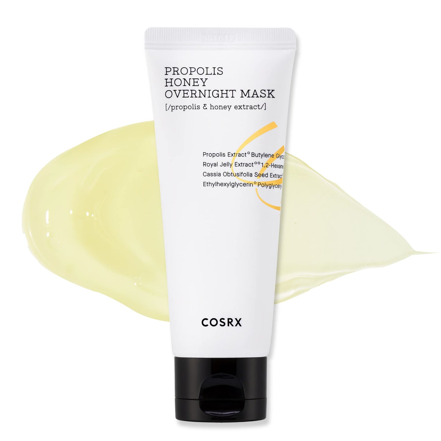 COSRX Propolis Honey Overnight Mask, Propolis Extract 87%, 2.03 fl.oz