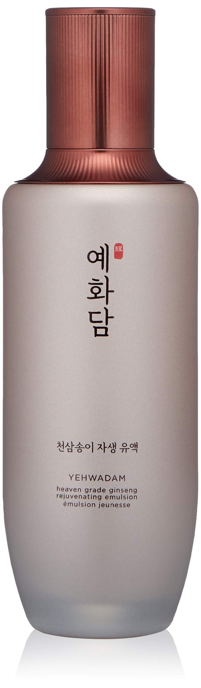 THE FACE SHOP Yehwadam Heaven Grade Ginseng Rejuvenating Emulsion | Gentle & Low-Irritant Formula