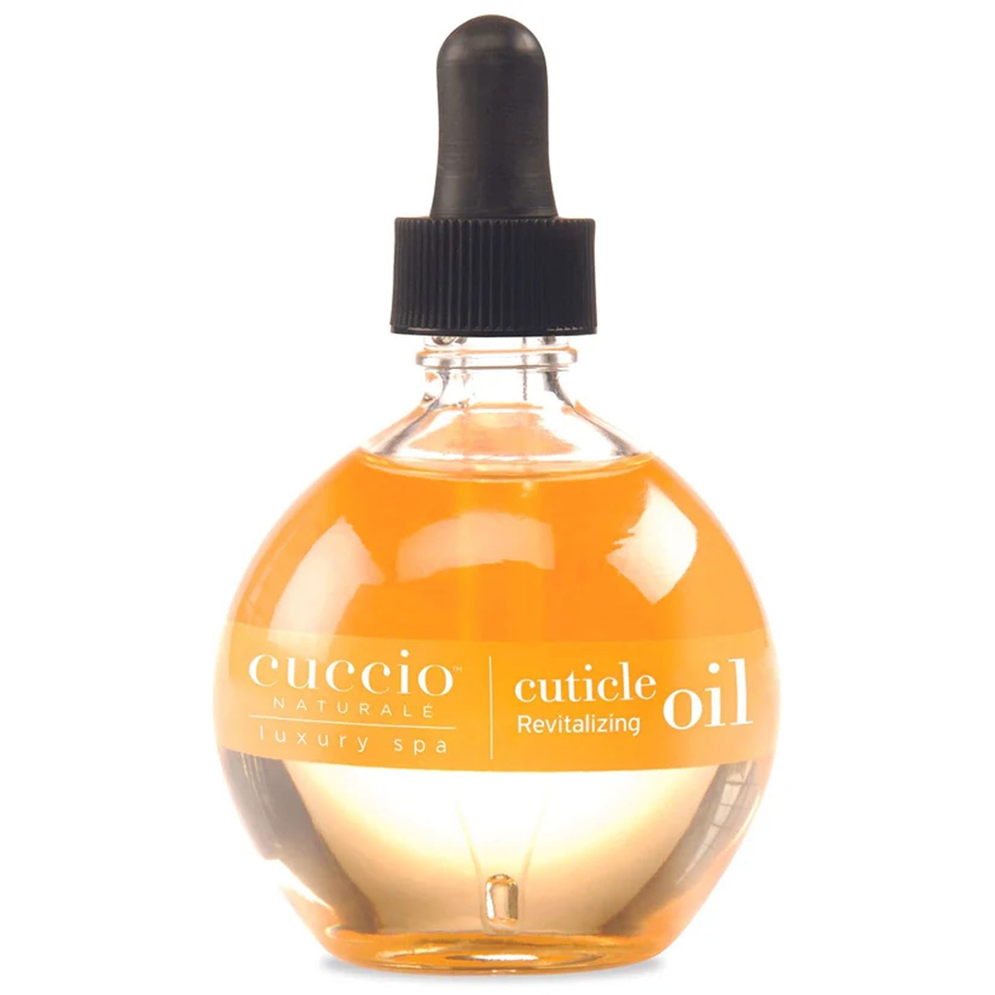 Cuccio Naturale Milk & Honey Revitalizing Cuticle Oil, Lightweight Fast-Absorbing Hydrating Nail &