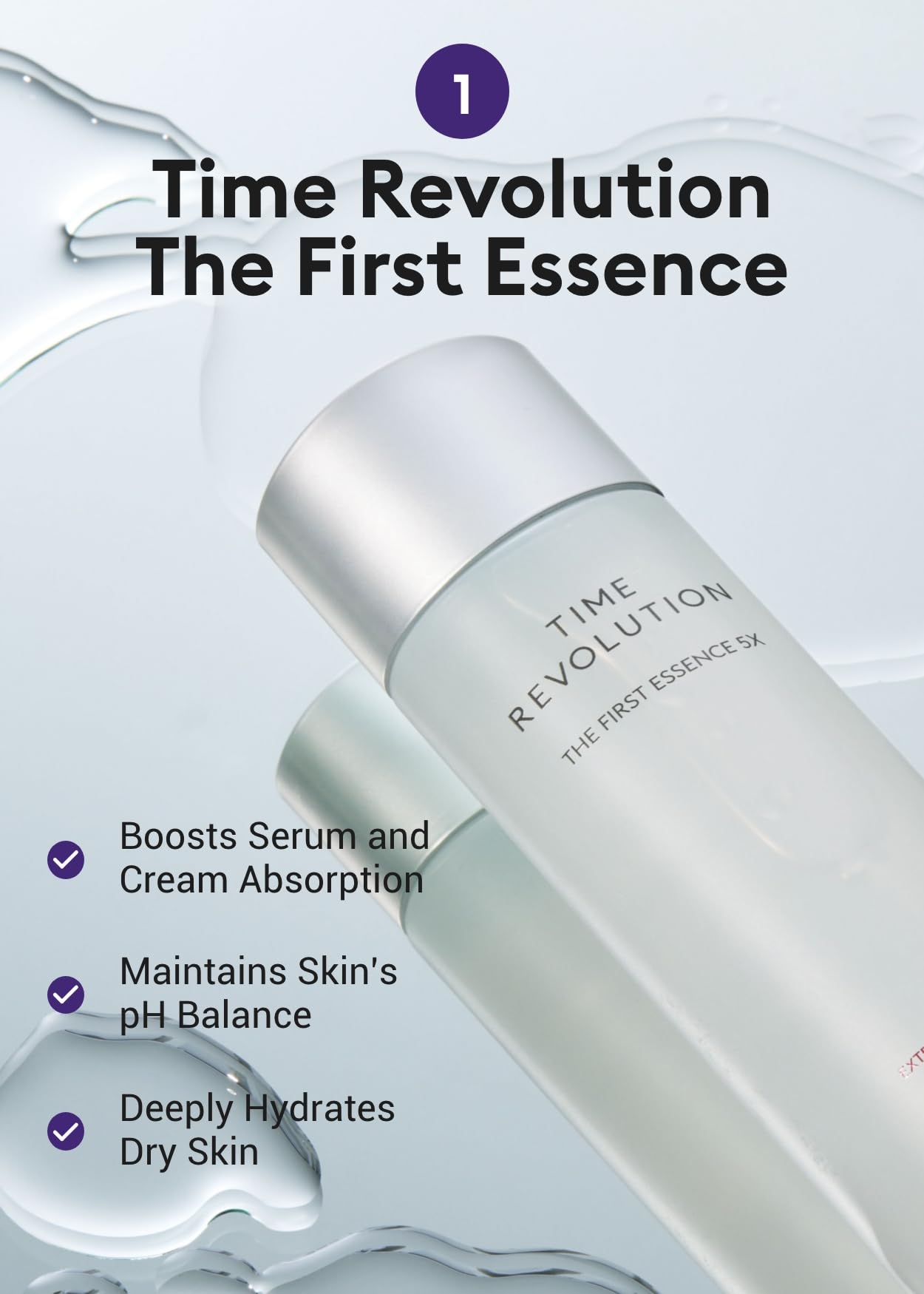 MISSHA Time Revolution Gift Set The First Essence & Night Repair Ampoule 5X