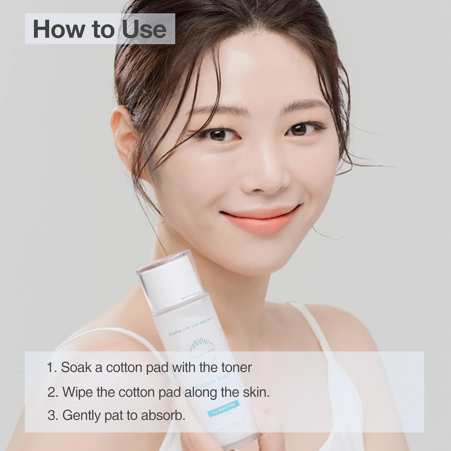 Nutrient Toner – Essence-Type Hydrating Toner for Dry Skin, Deep Moisture & Nourishing Care with Sodium Hyaluronate, Portulaca & Allantoin Extracts. 33.8 fl.oz (1000ml)