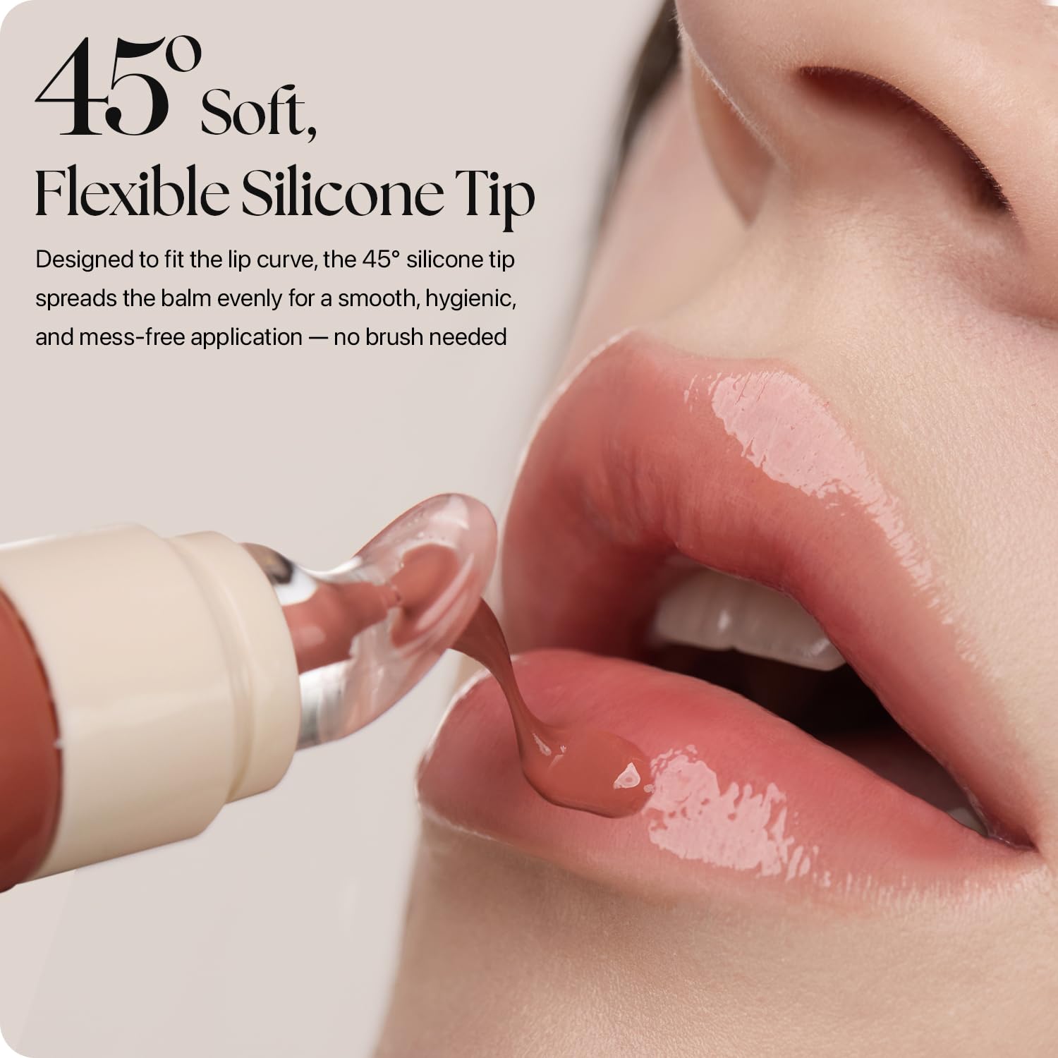 Nature Republic Honey Melting Lip Butter Balm | Hydrating Tinted Balm with Peptides, for Sheer &