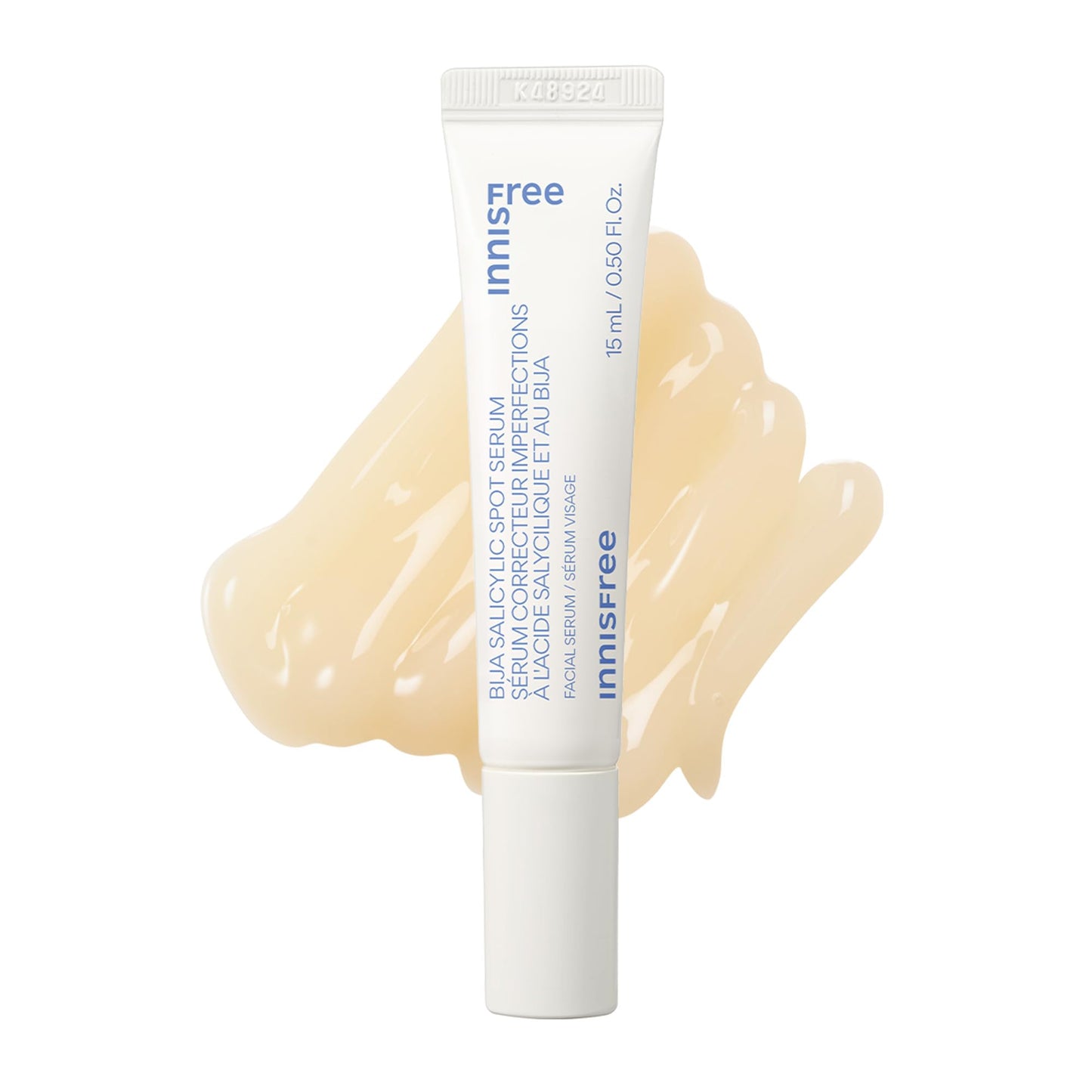 innisfree Bija Spot Serum with Salicylic Acid & Castor Oil | Korean Treatment for Acne, Pore Care