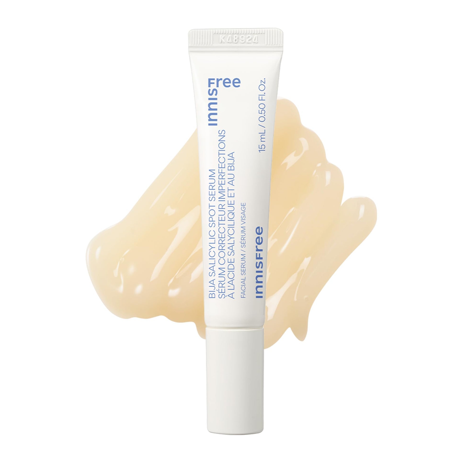 innisfree Bija Spot Serum with Salicylic Acid & Castor Oil | Korean Treatment for Acne, Pore Care