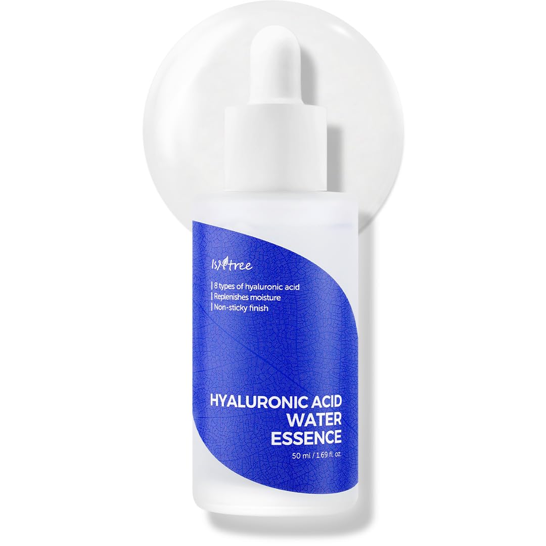 ISNTREE Hyaluronic Acid Water Essence 50ml 1.69 fl.oz | Water Serum | Replenishes moisture |