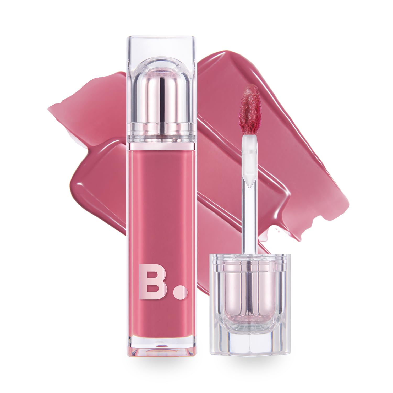 BANILA CO Dew Glow Tint - Dewy Gloss Lip Tint, PP01 Haze Mauve (0.13 oz)