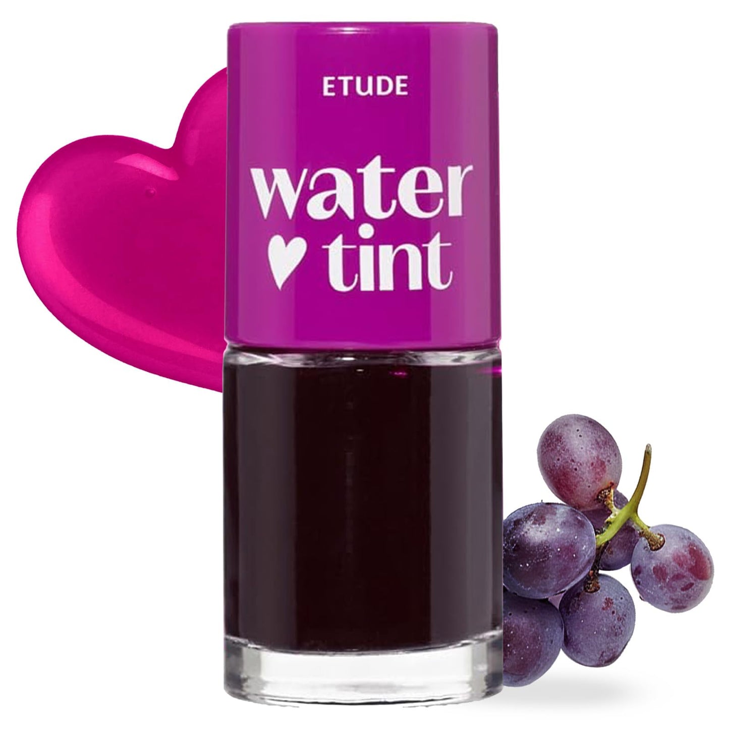ETUDE Dear Darling Water Tint, Grape Ade, Lip and Cheek Stain