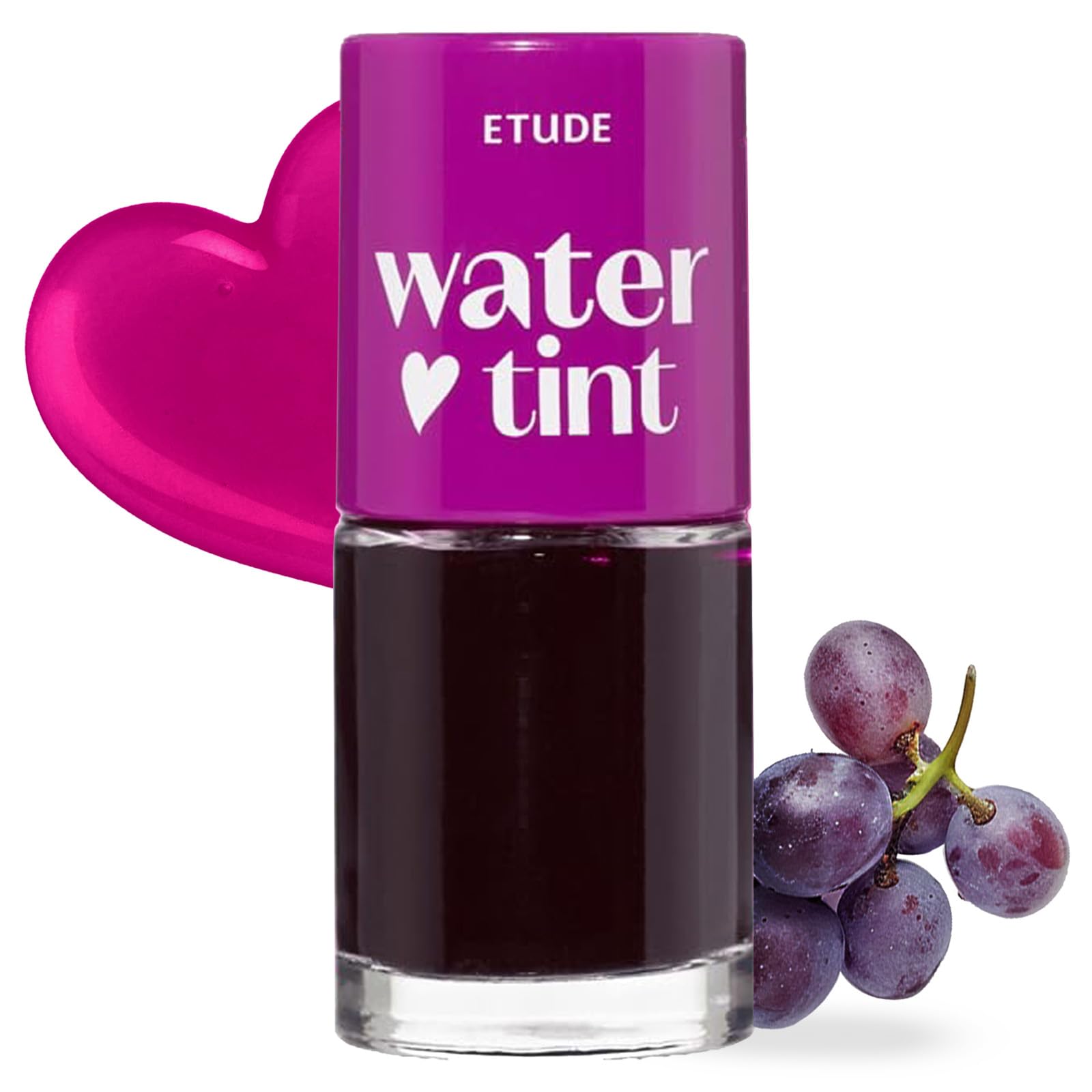 ETUDE Dear Darling Water Tint, Grape Ade, Lip and Cheek Stain