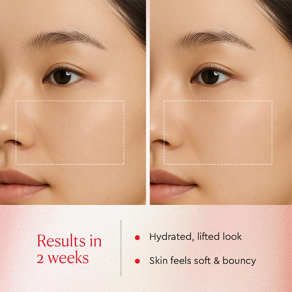 The Face Shop Pomegranate & Collagen Volume Lifting Emulsion | Deep Revitalizing Emulsion for